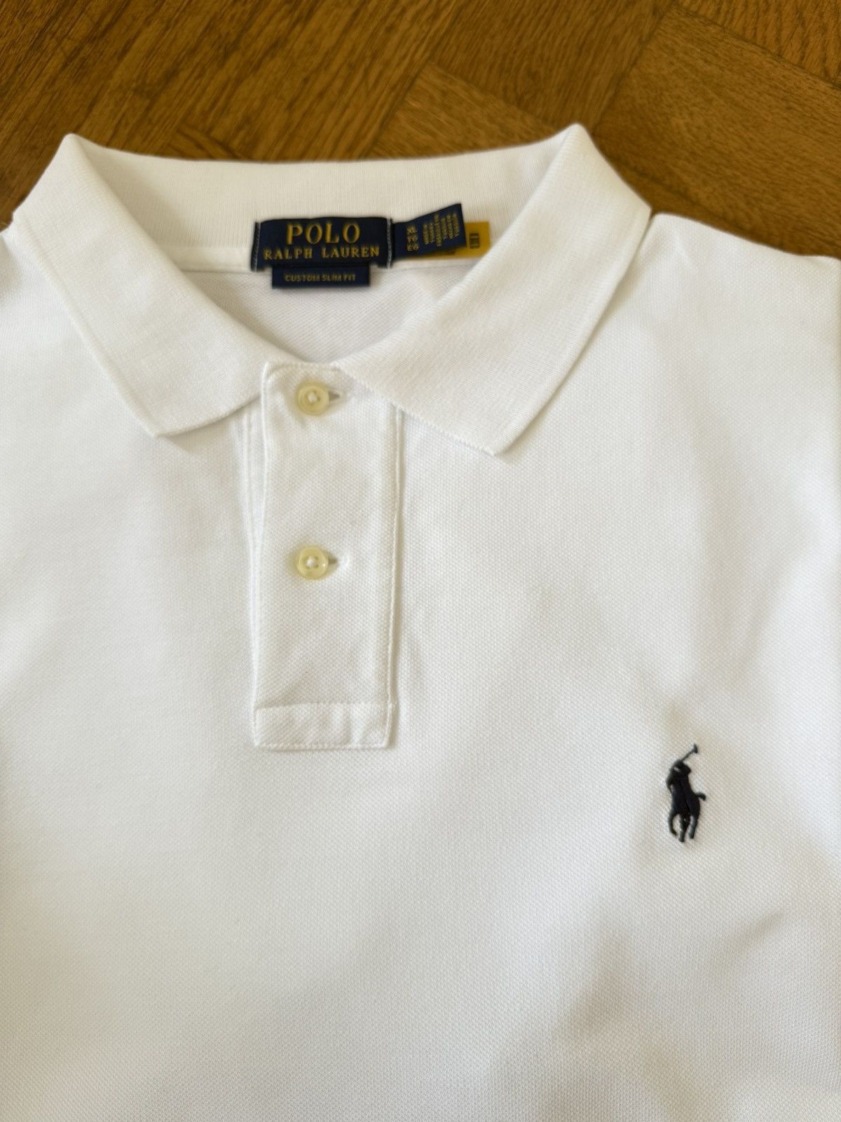 Polo Ralph Lauren Polo Ralph Lauren “Custom Slim Fit” Size US XXL / EU 58 / 5 - 7 Thumbnail