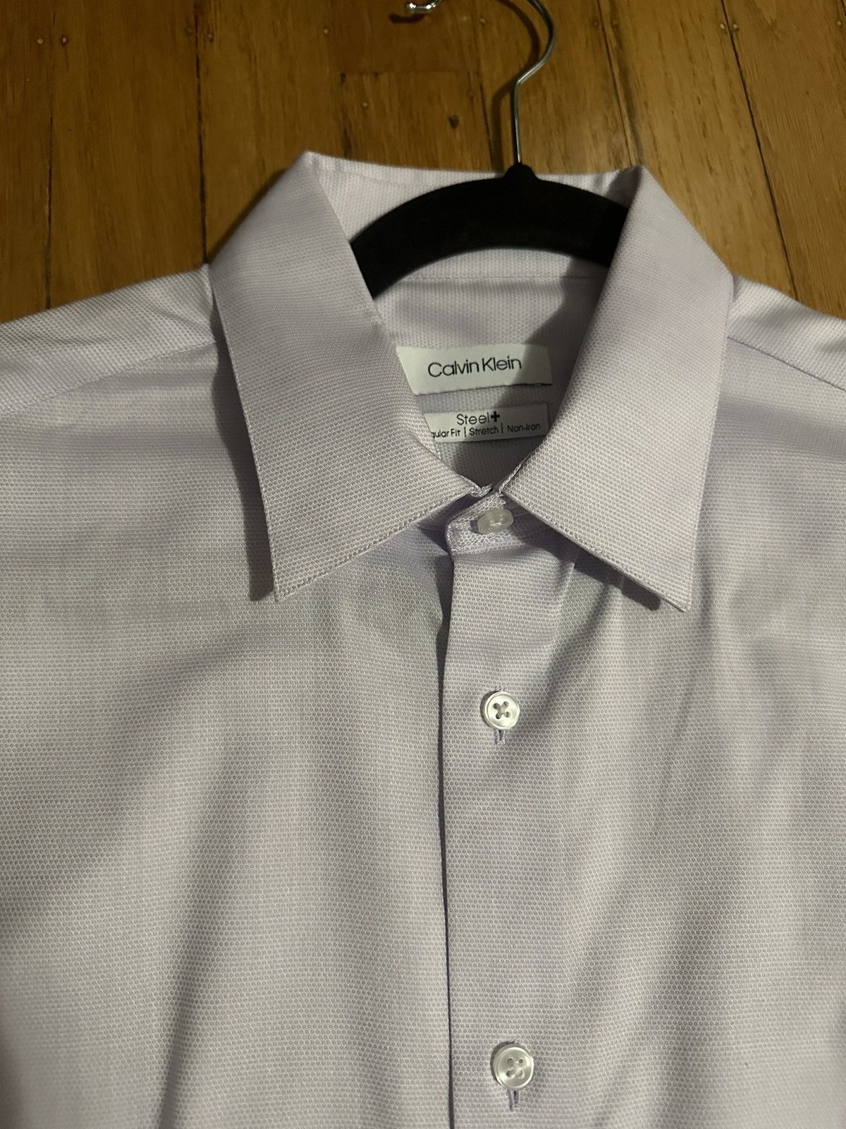 Calvin Klein Calvin Klein Button Up Shirt with Tags Size US L / EU 52-54 / 3 - 1 Thumbnail