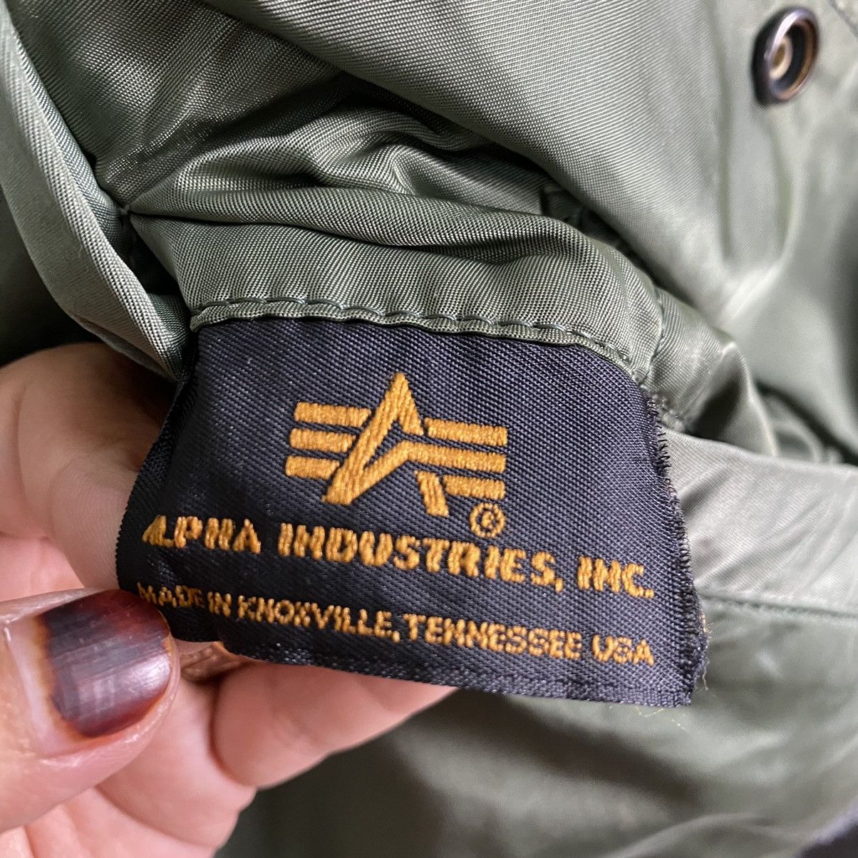 Japanese Brand 80s VINTAGE REVERSIBLE ALPHA RIOT BOMBER JACKET Size US XL / EU 56 / 4 - 14 Thumbnail