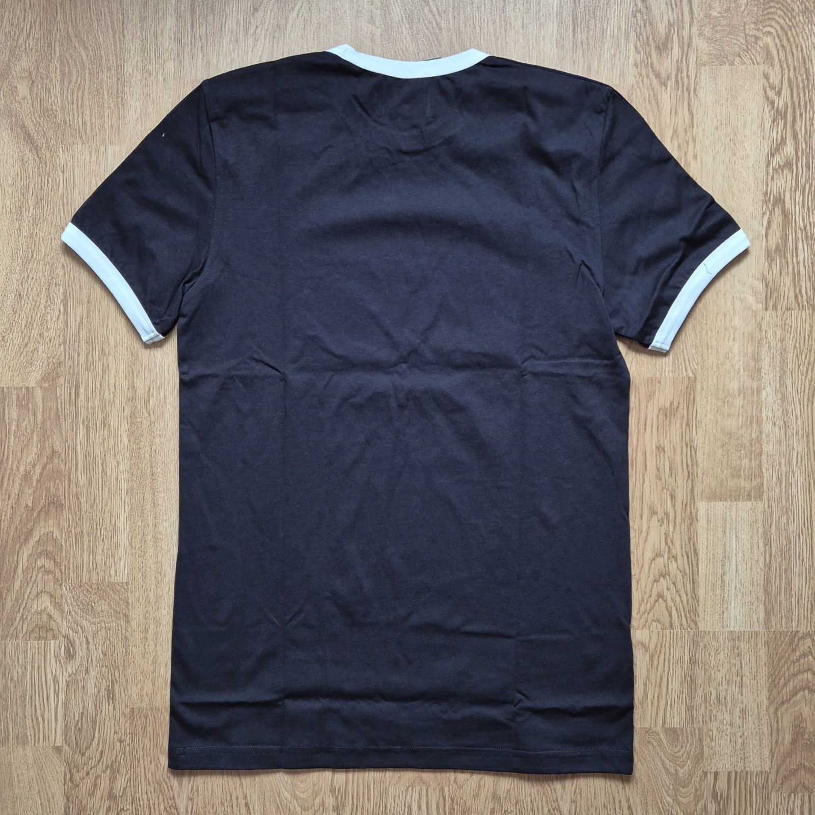 Thames Thames x Fred Perry Ringer Tee Navy Small Brand New SS19 Size US S / EU 44-46 / 1 - 2 Thumbnail