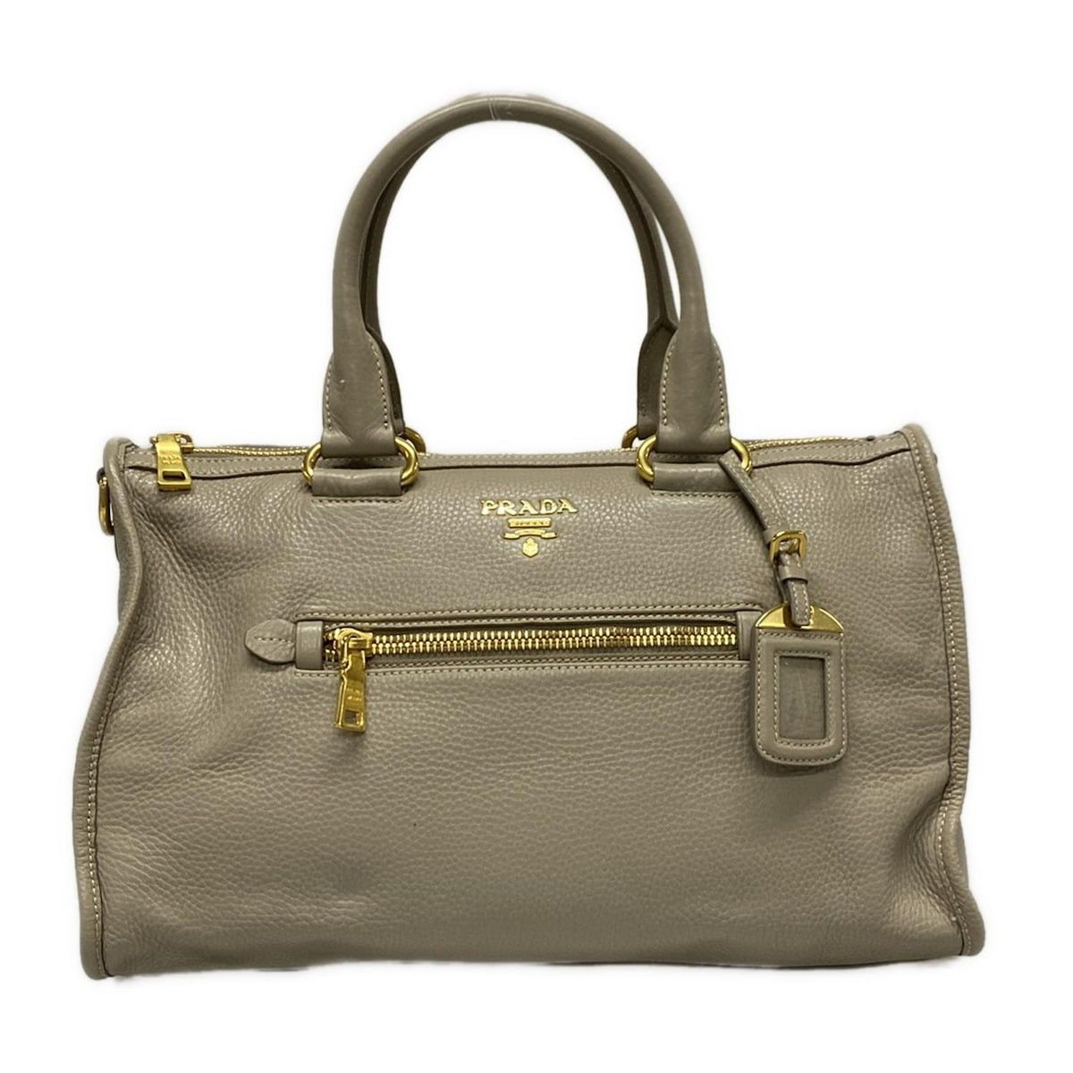 Prada PRADA Logo Handbag BL0805 Size ONE SIZE - 1 Thumbnail