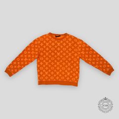 Louis Vuitton Jumper Orange
