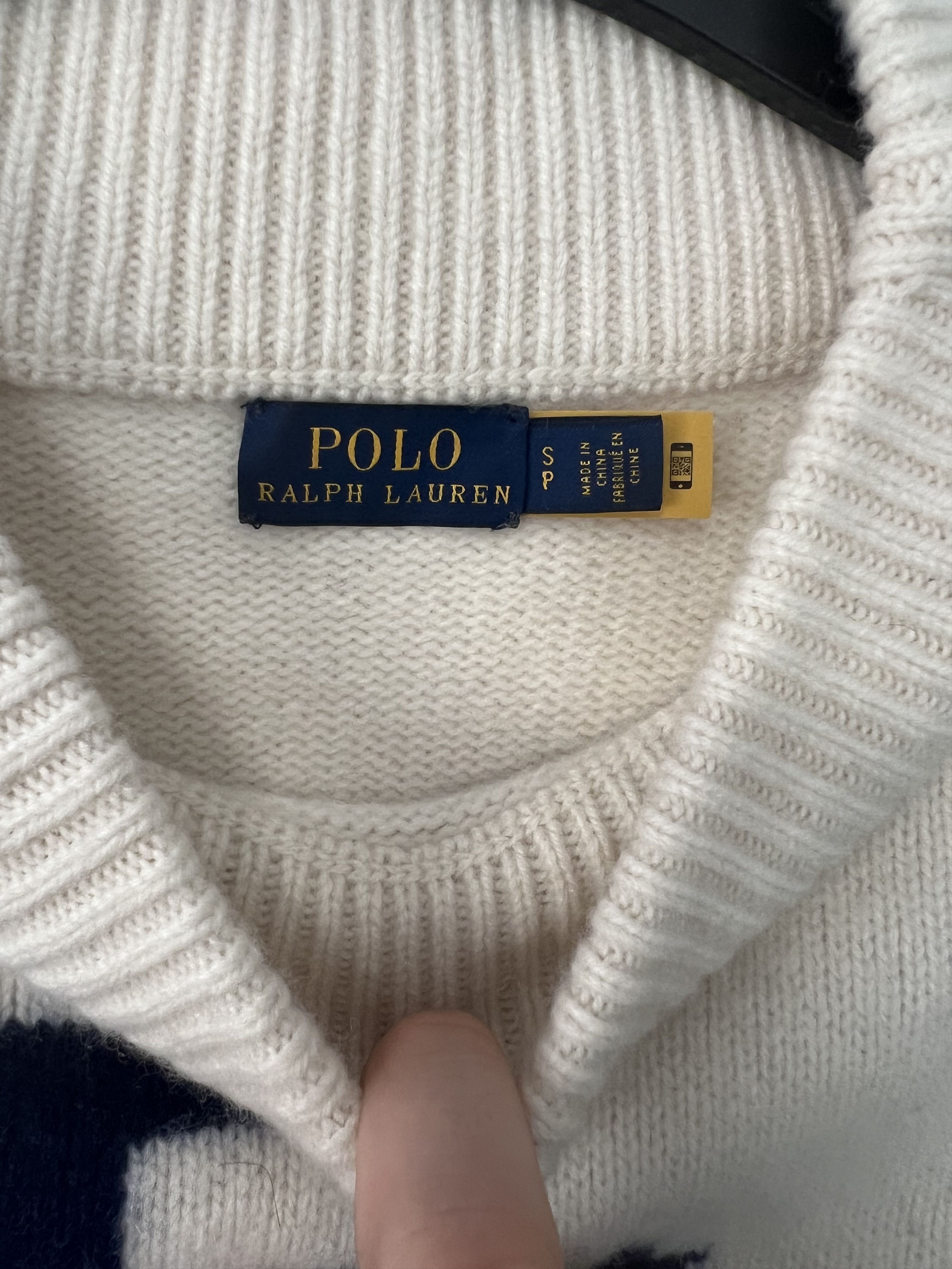Polo Ralph Lauren Polo Ralph Lauren Cashmere Wool Blend Big P Star Sweater Size XXS / US 00 / IT 34 - 5 Thumbnail