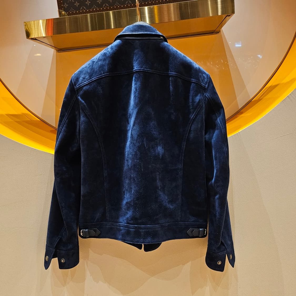 Tom Ford Tom Ford Leather Trimmed Cashmere Suede Blouson Jacket Size US M / EU 48-50 / 2 - 3 Thumbnail