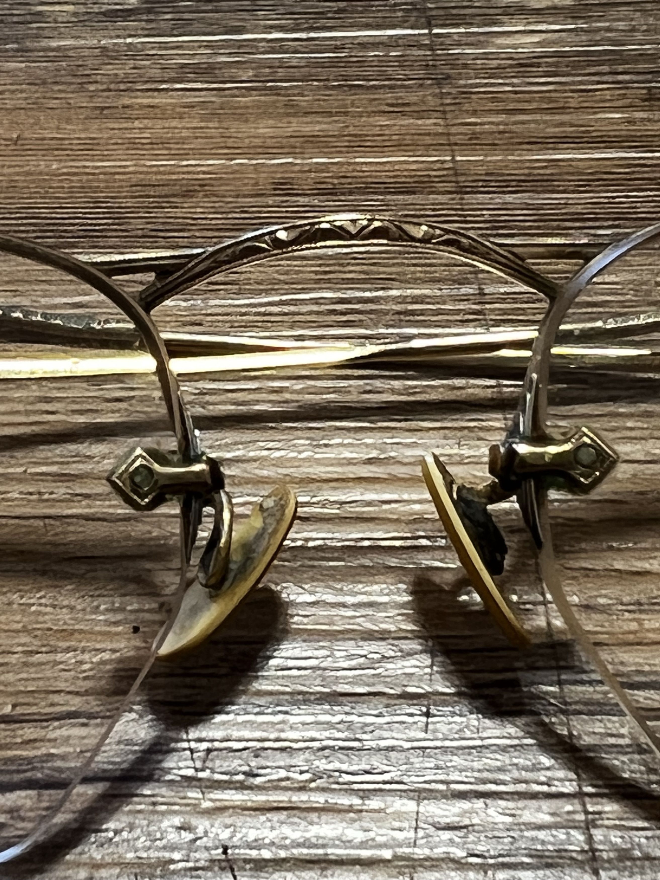 Vintage Vintage American Optical 12K GF Gold Frame Reading Glasses Size ONE SIZE - 6 Thumbnail