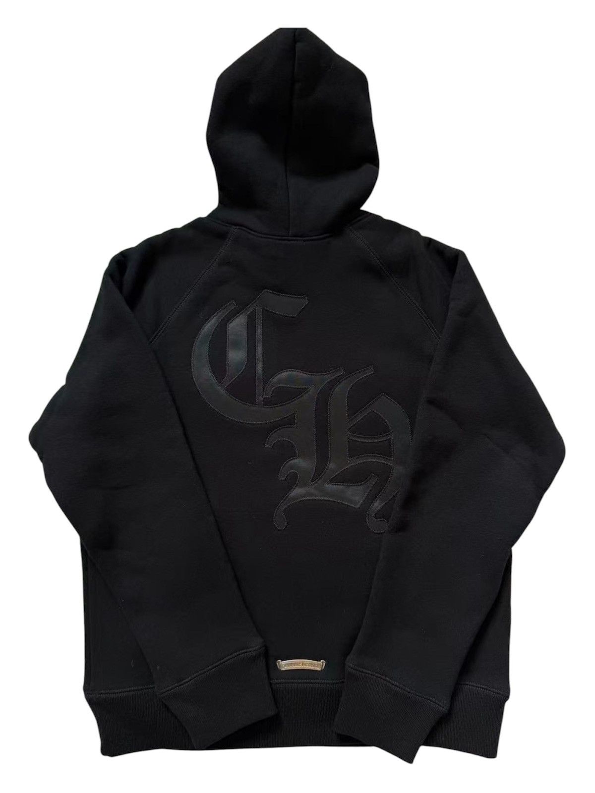 Chrome Hearts Chrome Hearts XL 711 Cemetery Cross Nylon Hoodie Sweater Size US XL / EU 56 / 4 - 3 Thumbnail