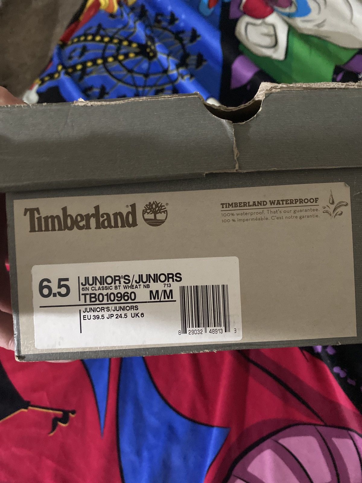 Timberland Timberland Waterproof Work Boots Size US 6.5 / EU 39-40 - 7 Thumbnail