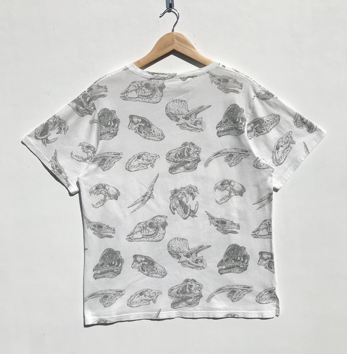 go slow caravan Go Slow Caravan Dinosaur Full Print Tee Go Slow Caravan Size US M / EU 48-50 / 2 - 2 Thumbnail