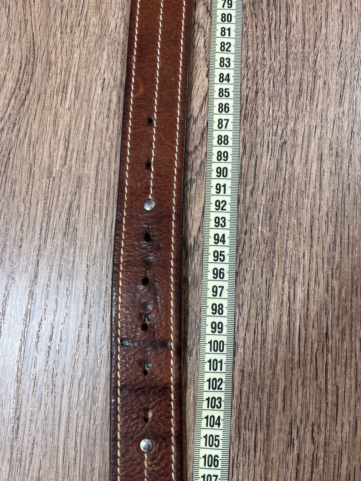 Just Cavalli Vintage Just Cavalli Leather Belt Size ONE SIZE - 11 Thumbnail
