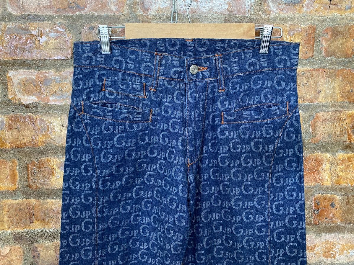 Jean Paul Gaultier AW2000 JPG logo monogram Pants Size US 32 / EU 48 - 4 Thumbnail