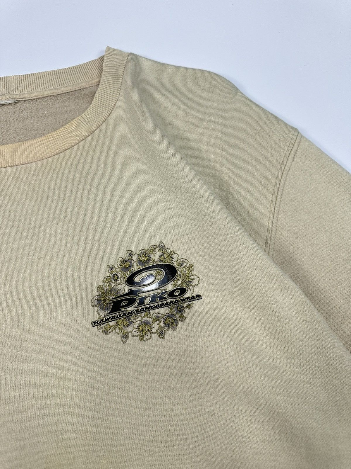 Sun Surf × Vintage Vintage Piko Hawaiian Longboard Wear Crewneck A610 Size US XL / EU 56 / 4 - 3 Thumbnail