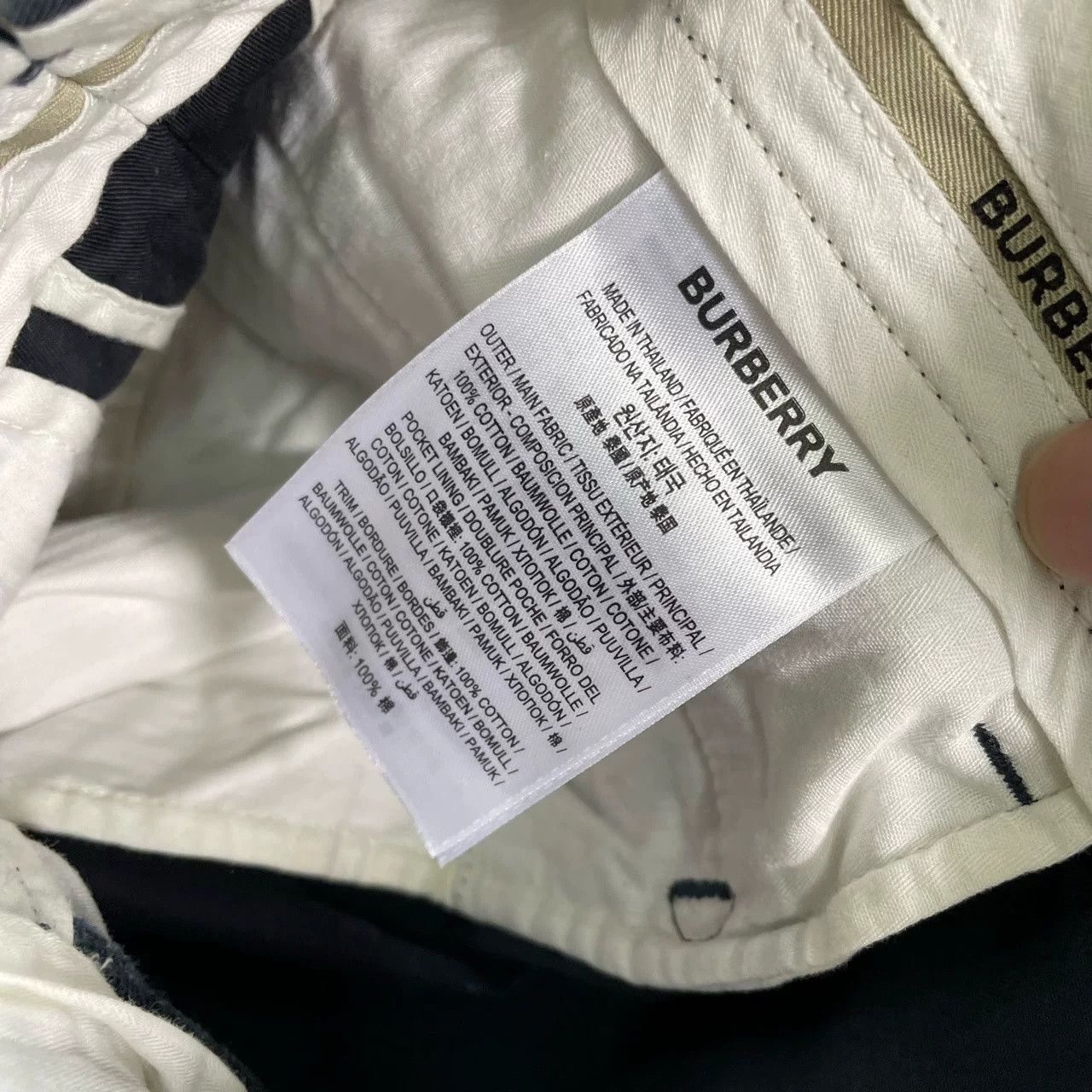 Burberry Burberry Striped Shorts Size US 32 / EU 48 - 4 Thumbnail