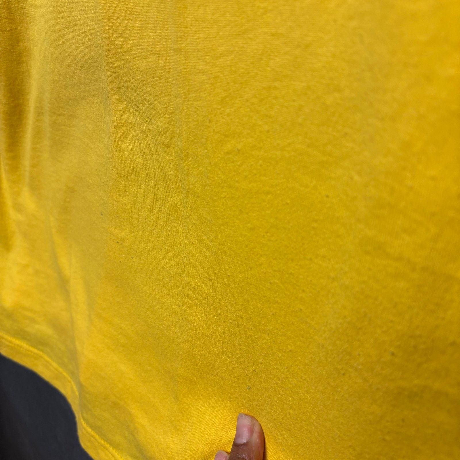 Jerzees Vintage Jerzees 50/50 Yellow T-Shirt XL USA Made Russell Co Size US XL / EU 56 / 4 - 6 Thumbnail