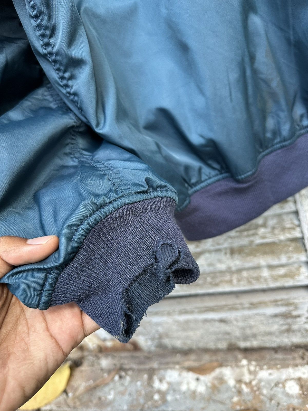 Vintage 🪖Vintage MA-1 Man Intermediate Upright Bomber Jacket Size US M / EU 48-50 / 2 - 13 Thumbnail