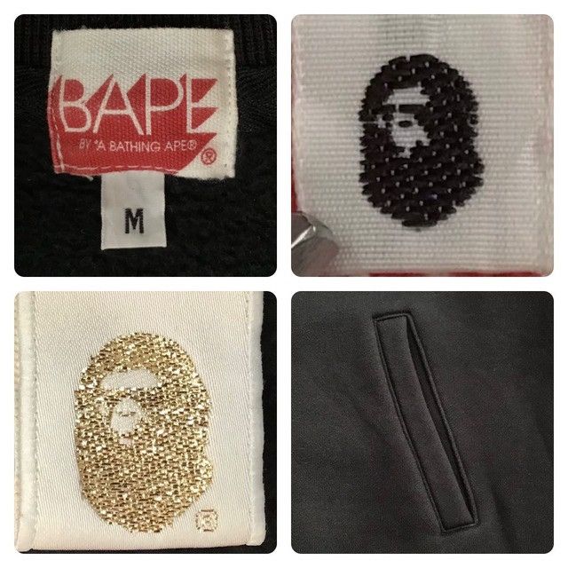 Bape × Nigo BAPE LOGO sweat varsity jacket a bathing ape NIGO Size US M / EU 48-50 / 2 - 9 Thumbnail