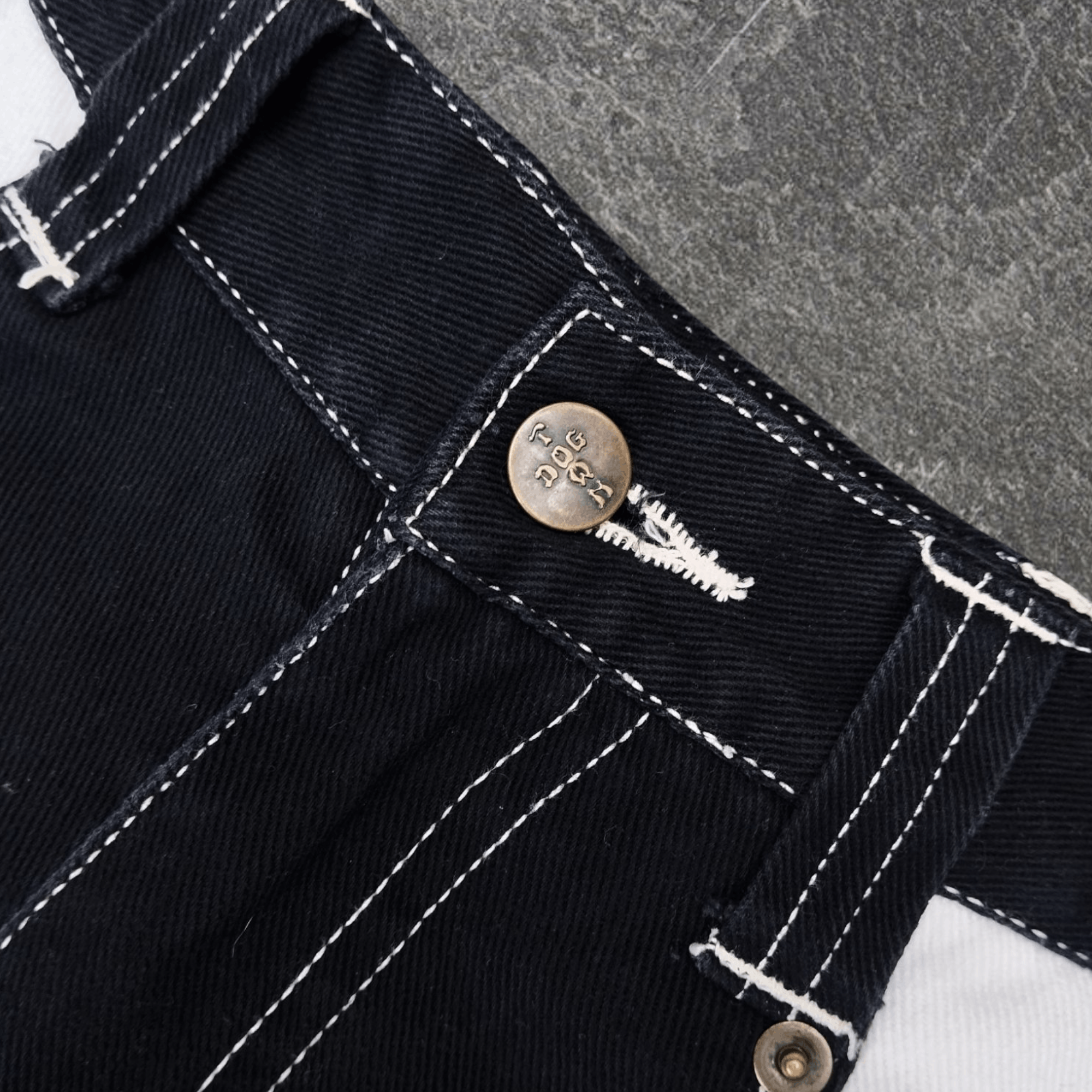 Dogtown Rare vintage dogtown two tone denim double knee Size US 30 / EU 46 - 12 Thumbnail