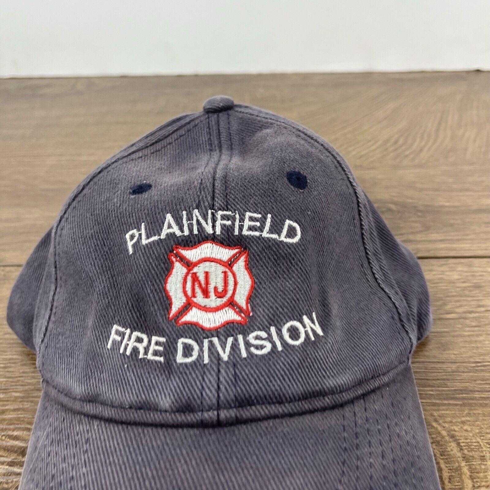 Other Plainfield Fire Division Hat NJ Hat Gray Hat Adjustable Gray Size ONE SIZE - 7 Thumbnail