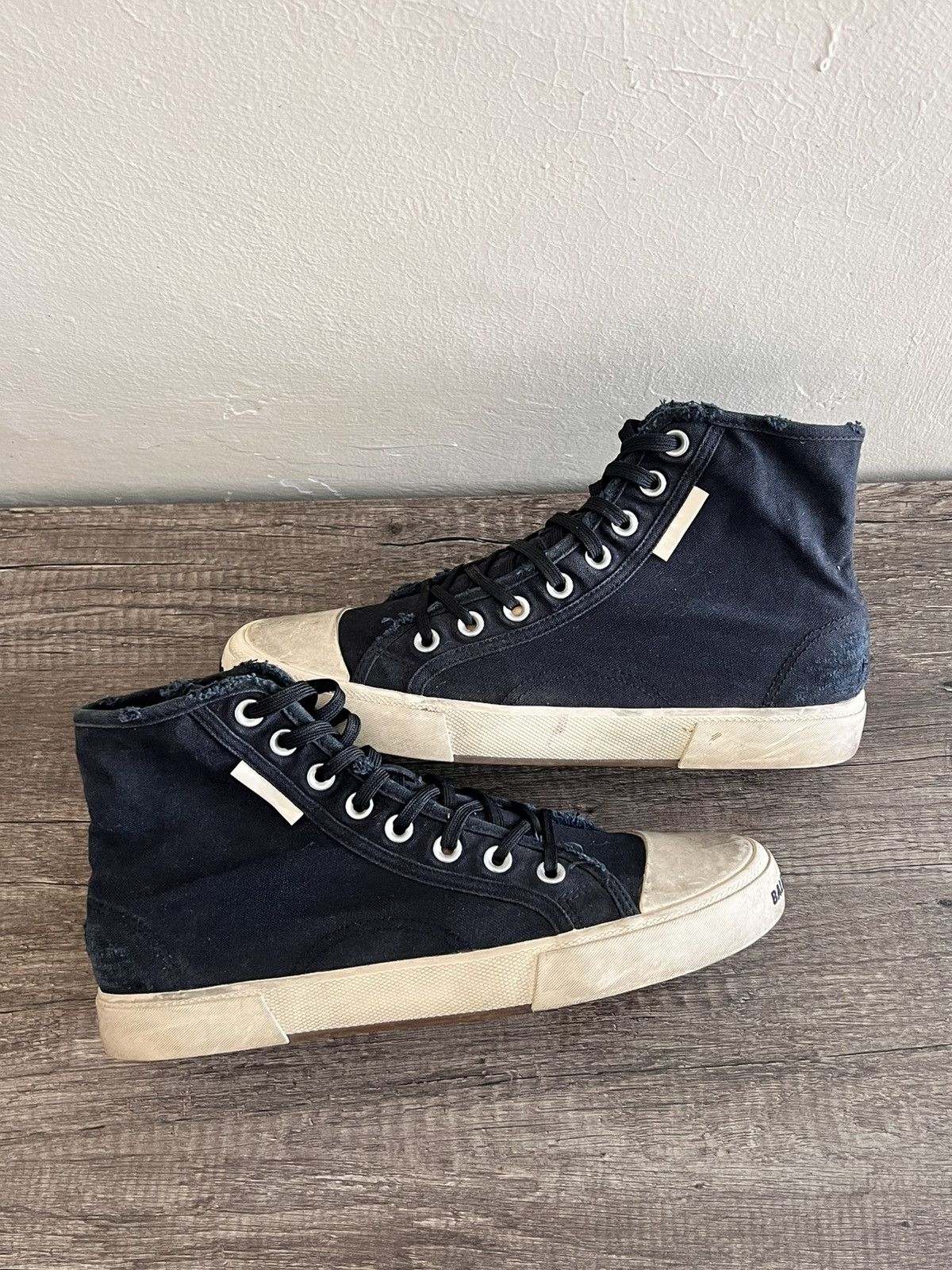 Balenciaga Vulc Destroyed Fab/ Rub Size US 9 / EU 42 - 6 Thumbnail