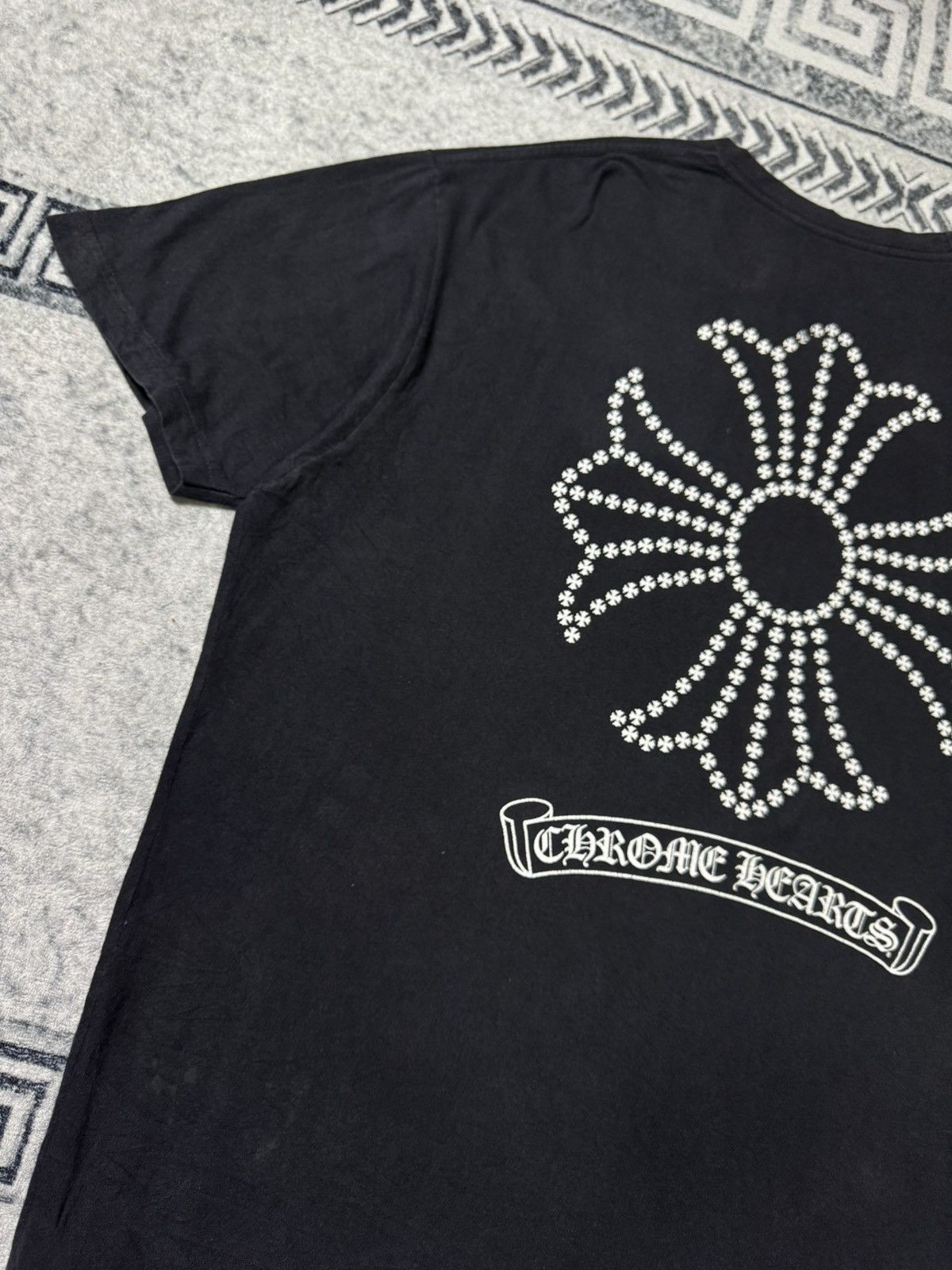 Chrome Hearts Chrome Hearts - Big Cross Plus Size US XXL / EU 58 / 5 - 6 Thumbnail