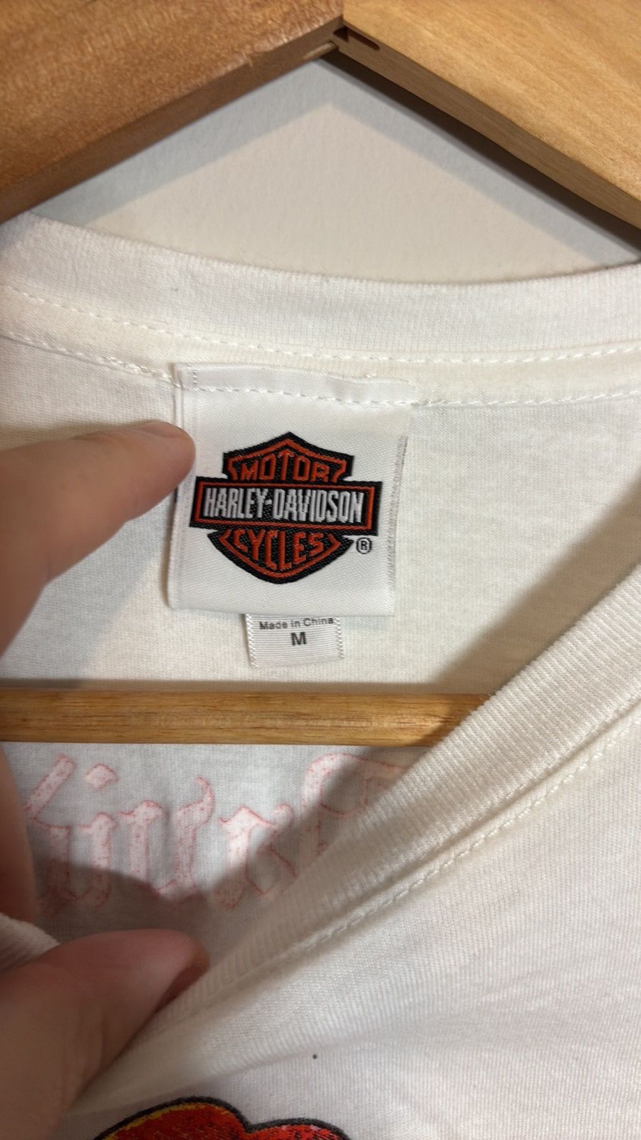 Harley Davidson Harley Davidson Shirt Size M / US 6-8 / IT 42-44 - 3 Thumbnail