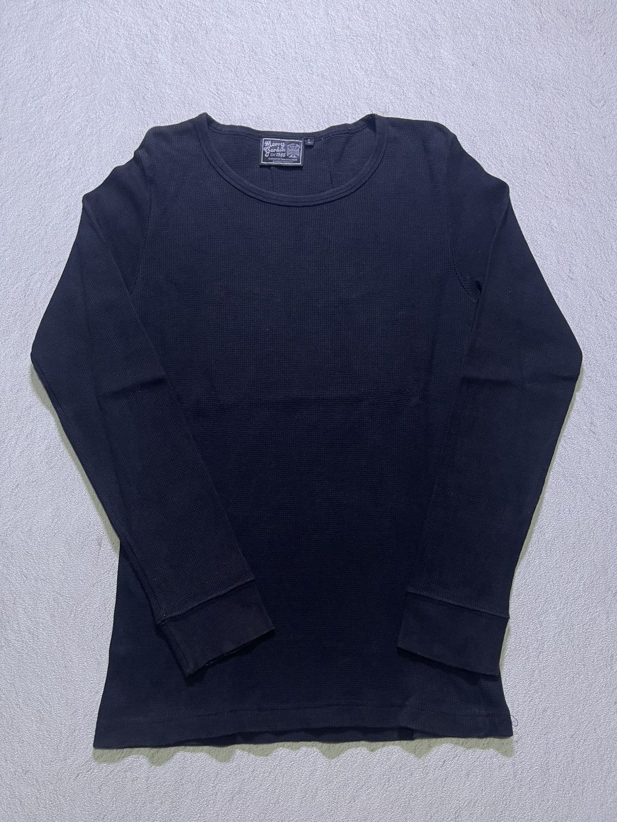 Japanese Brand Y2K MERRY GARDEN long sleeve tshirt Size US S / EU 44-46 / 1 - 1 Thumbnail