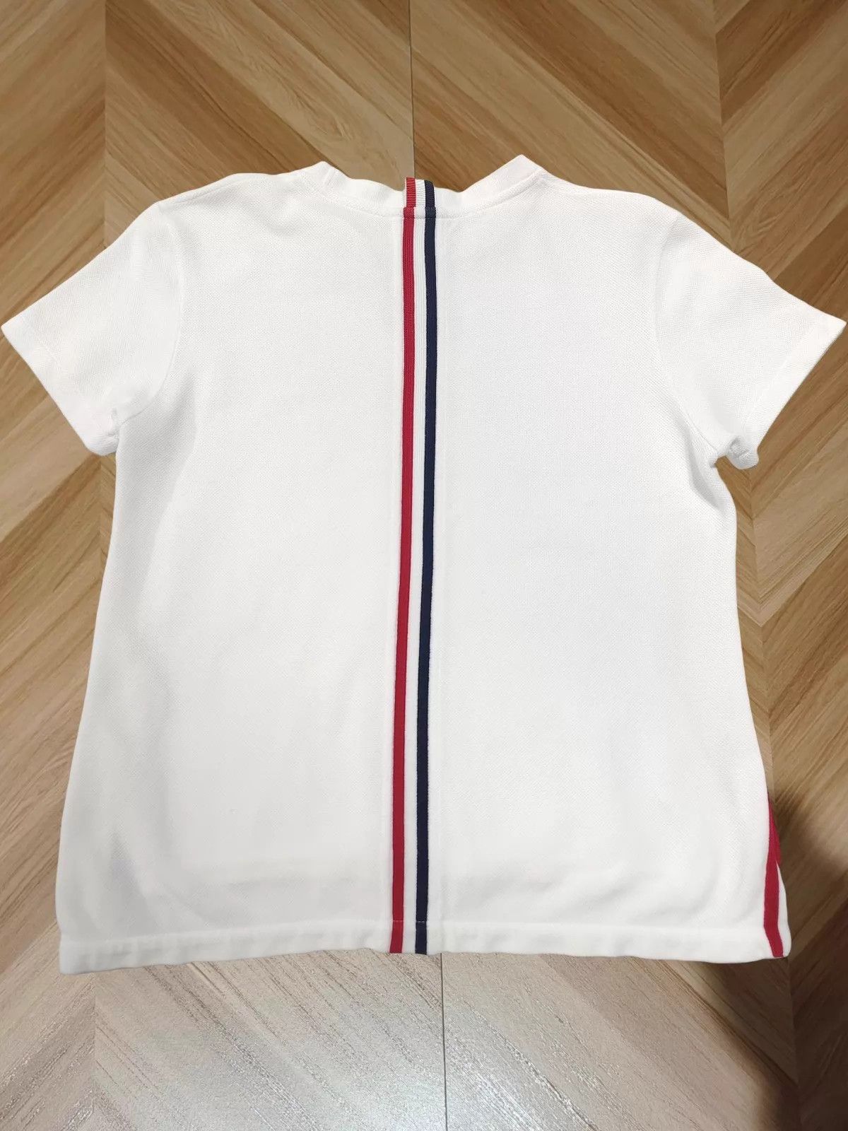 Thom Browne TB 38 Short Sleeve Shirt Like New Size XS / US 0-2 / IT 36-38 - 2 Thumbnail