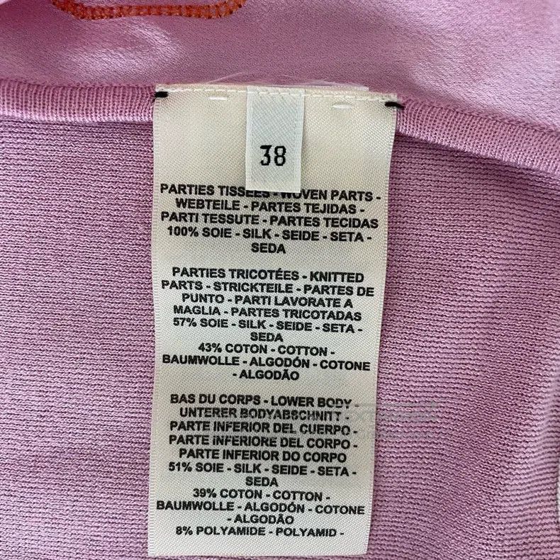 Hermes Hermes Two-Tone Twisted Embroidered Single-Breasted Long S Size XS / US 0-2 / IT 36-38 - 6 Thumbnail