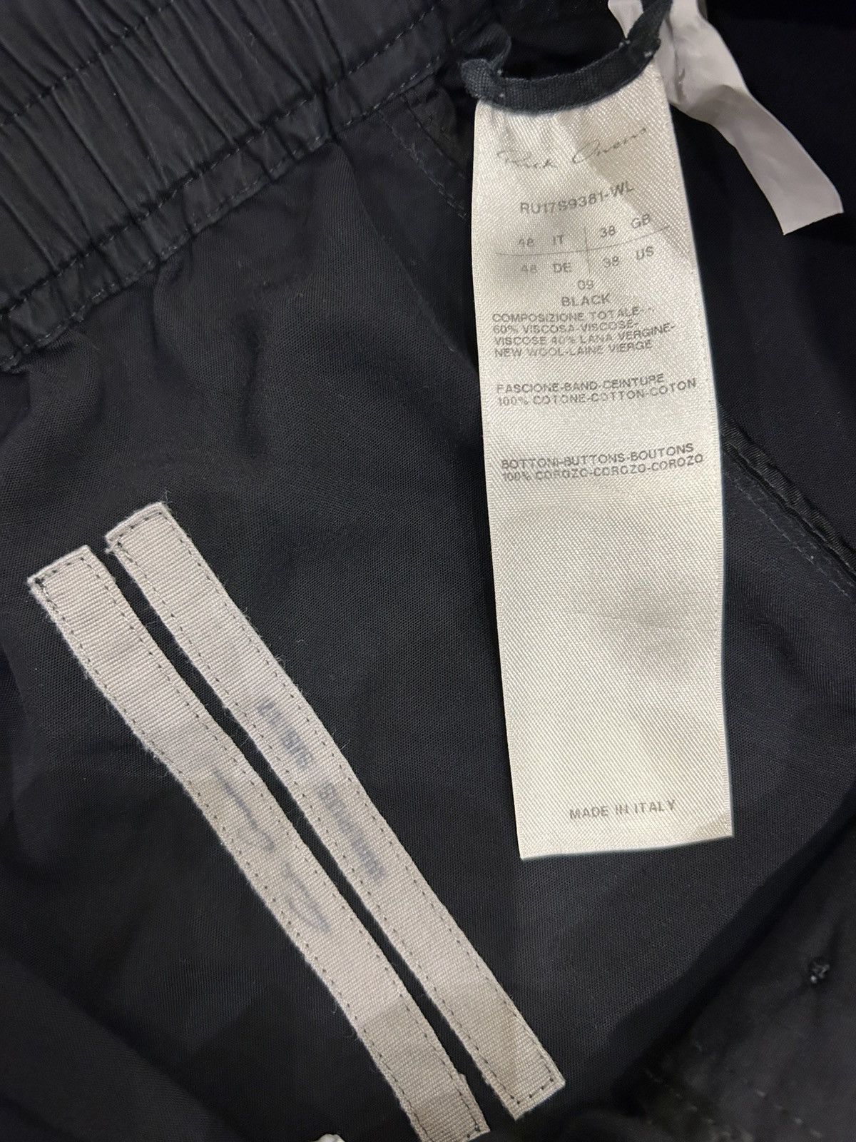 Rick Owens Rick Owens Cropped Pants Size US 30 / EU 46 - 3 Thumbnail