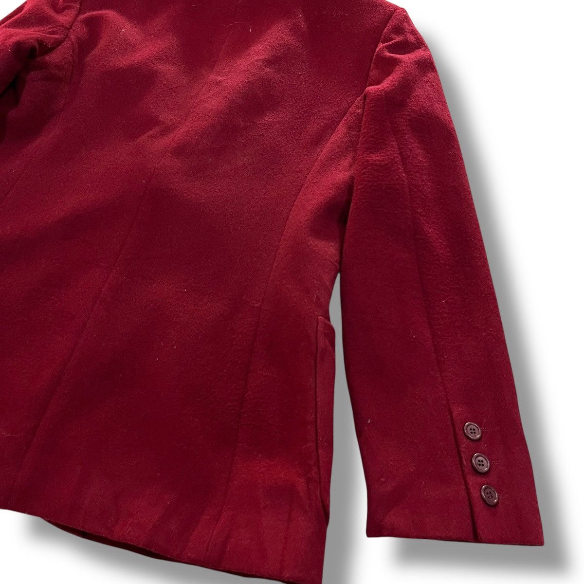 Yves Saint Laurent YVES SAINT LAURENT WOOL BLAZER/COAT Size M / US 6-8 / IT 42-44 - 11 Thumbnail