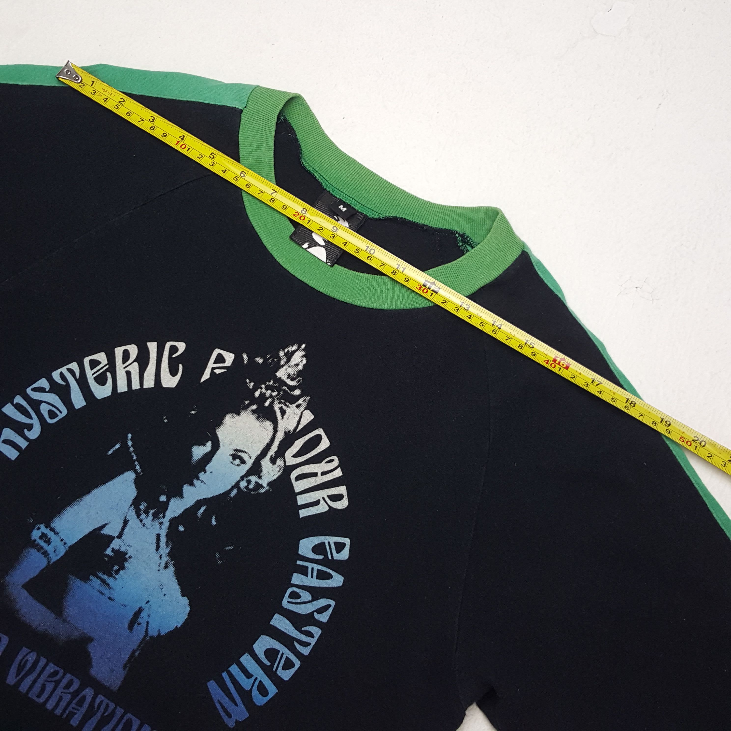 Hysteric Glamour Vintage The Hysteric Glamour Eastern Japan Brand Tshirt Size US M / EU 48-50 / 2 - 5 Thumbnail