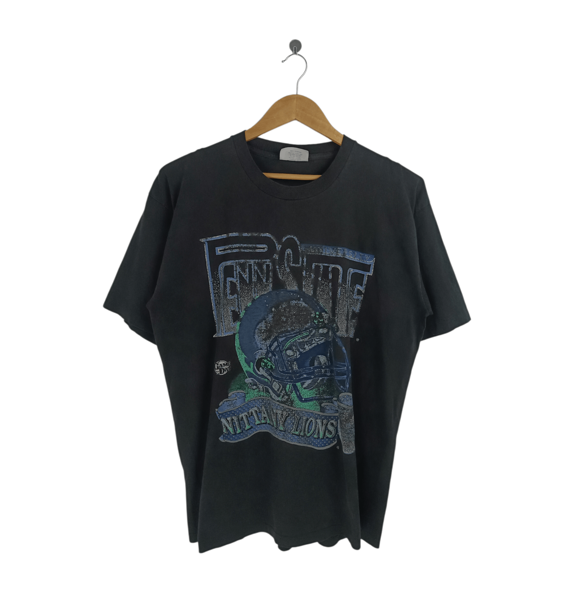 Vintage VINTAGE 90'S PENN STATE NITTANY LIONS NFL MLB NBA VERY RARE Size US XL / EU 56 / 4 - 1 Thumbnail