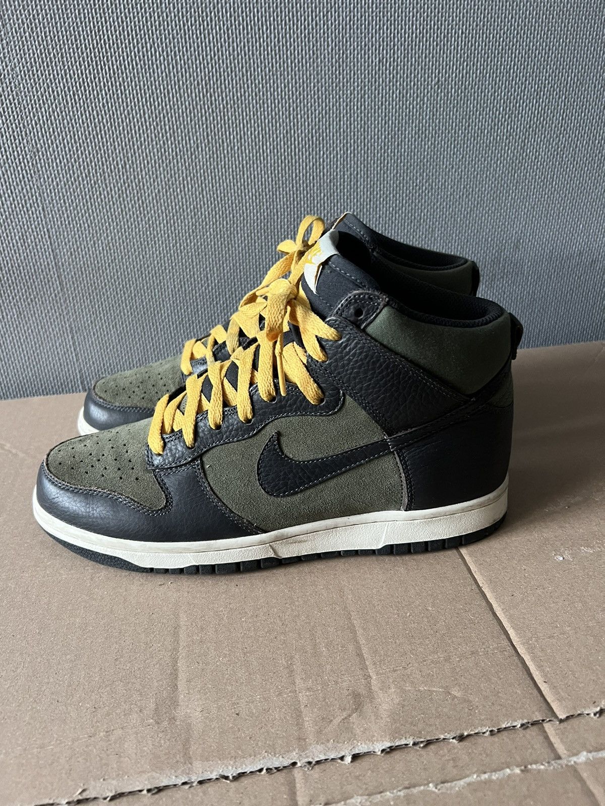 Nike Dunk High Urban Haze | Grailed