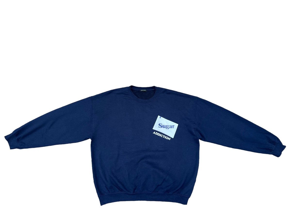 20471120 Vintage Milk Boy Japan Sugar Addiction Oversized Sweatshirt Size US XL / EU 56 / 4 - 1 Thumbnail
