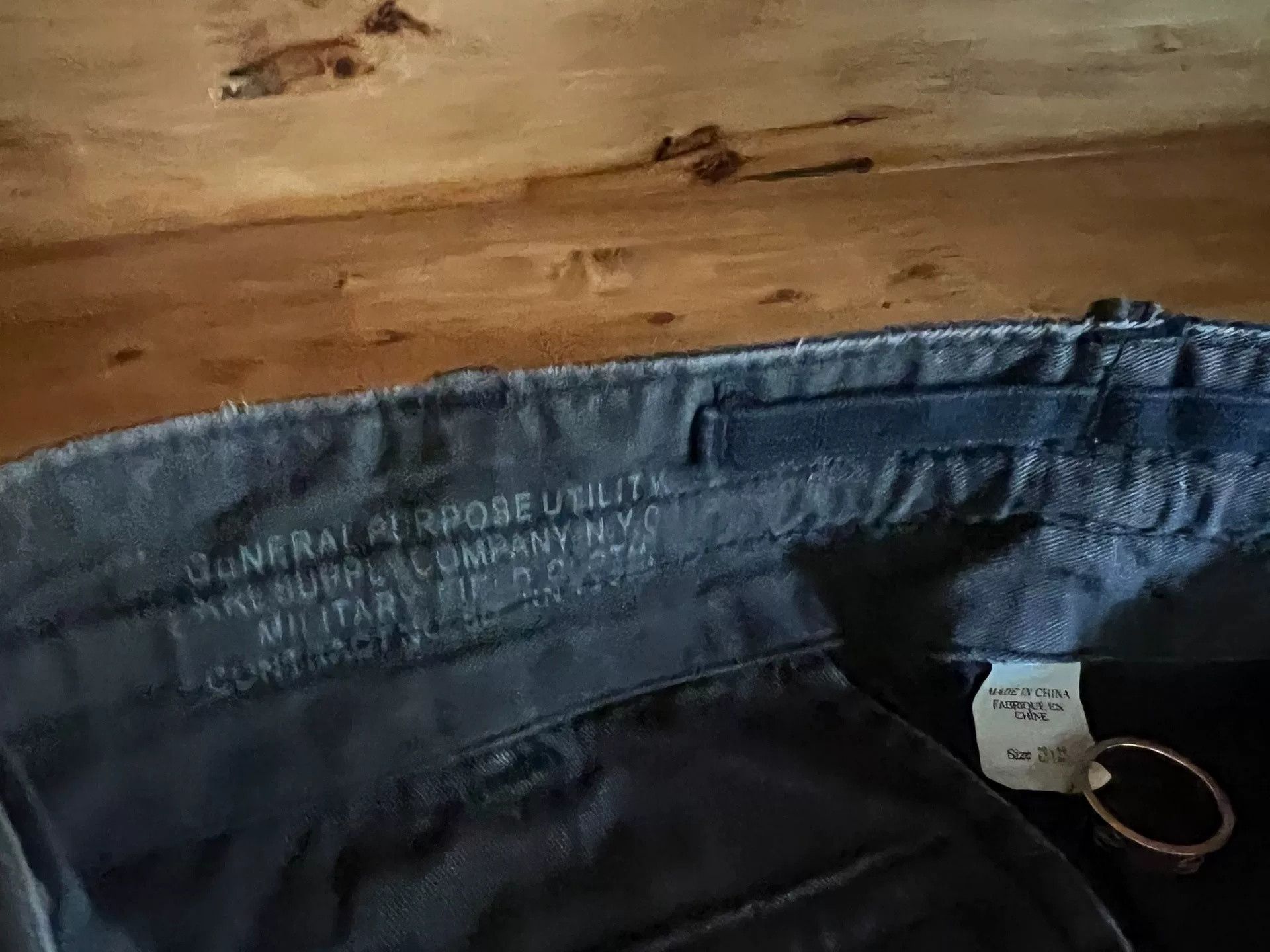 RRL Ralph Lauren RRL Double RL Cotton-Blend Cargo Pants Size US 41 - 9 Thumbnail