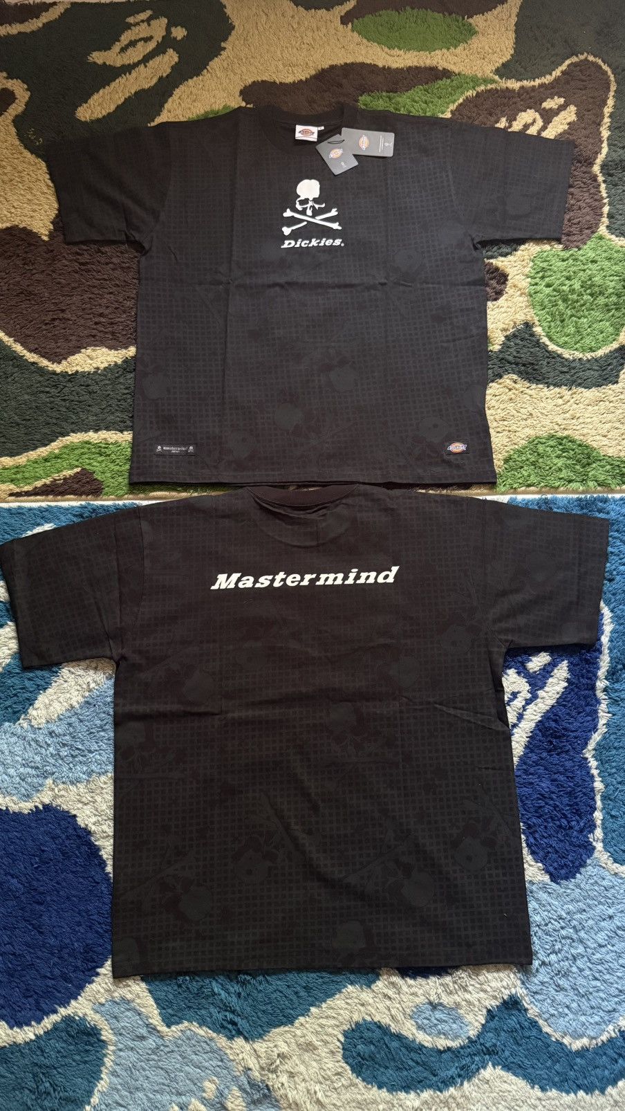 Dickies × Mastermind Japan Mastermind x Dickies Relaxed Tee Size US M / EU 48-50 / 2 - 1 Thumbnail