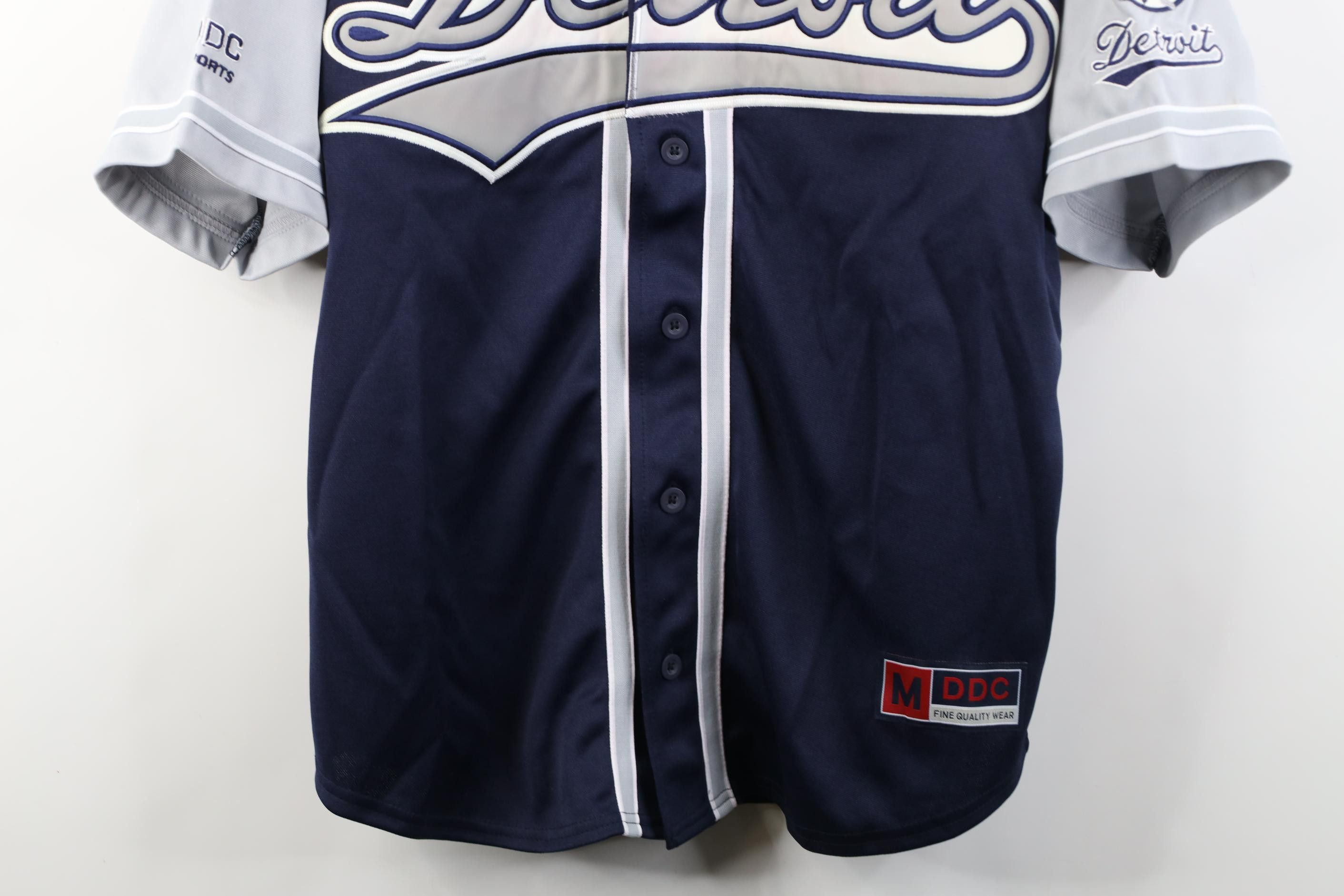 Vintage Deadstock Vintage 90s Y2K Detroit Tigers Baseball Jersey Size US M / EU 48-50 / 2 - 3 Thumbnail