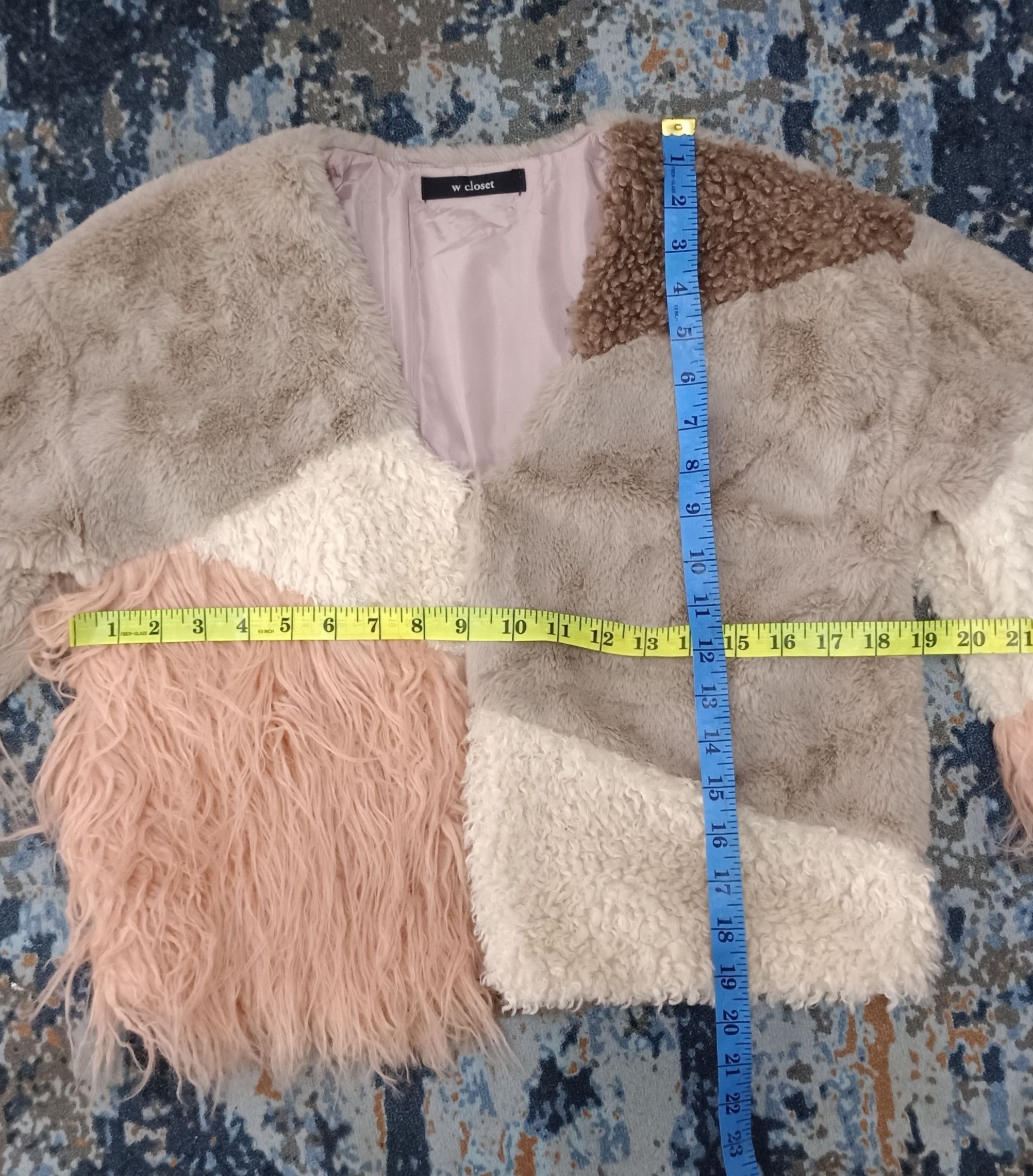 Designer × Japanese Brand W Colset Fur Outwear Size M / US 6-8 / IT 42-44 - 15 Thumbnail
