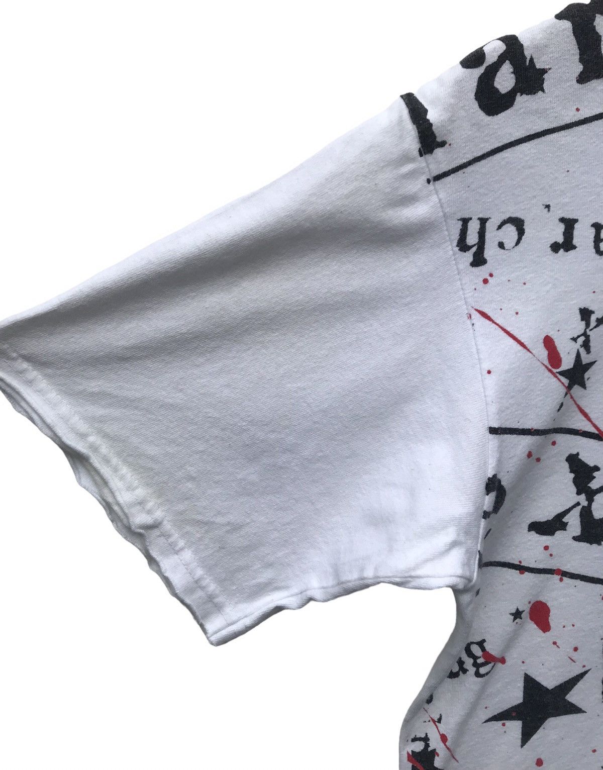 Band Tees Vintage No Future Sex Pistols Overprinted Chaos Anarchy Tee Size US S / EU 44-46 / 1 - 5 Thumbnail
