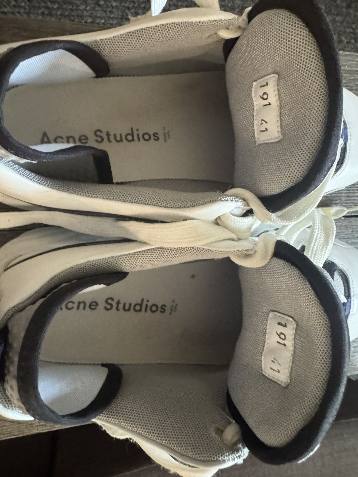 Acne Studios Acne Studios Manhattan Sneakers Size US 8 / EU 41 - 7 Thumbnail