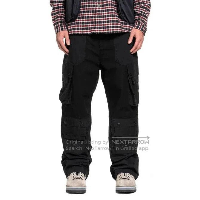 White Mountaineering White Mountaineering Contrasted Wide Cargo. Size US 26 / EU 42 - 1 Thumbnail