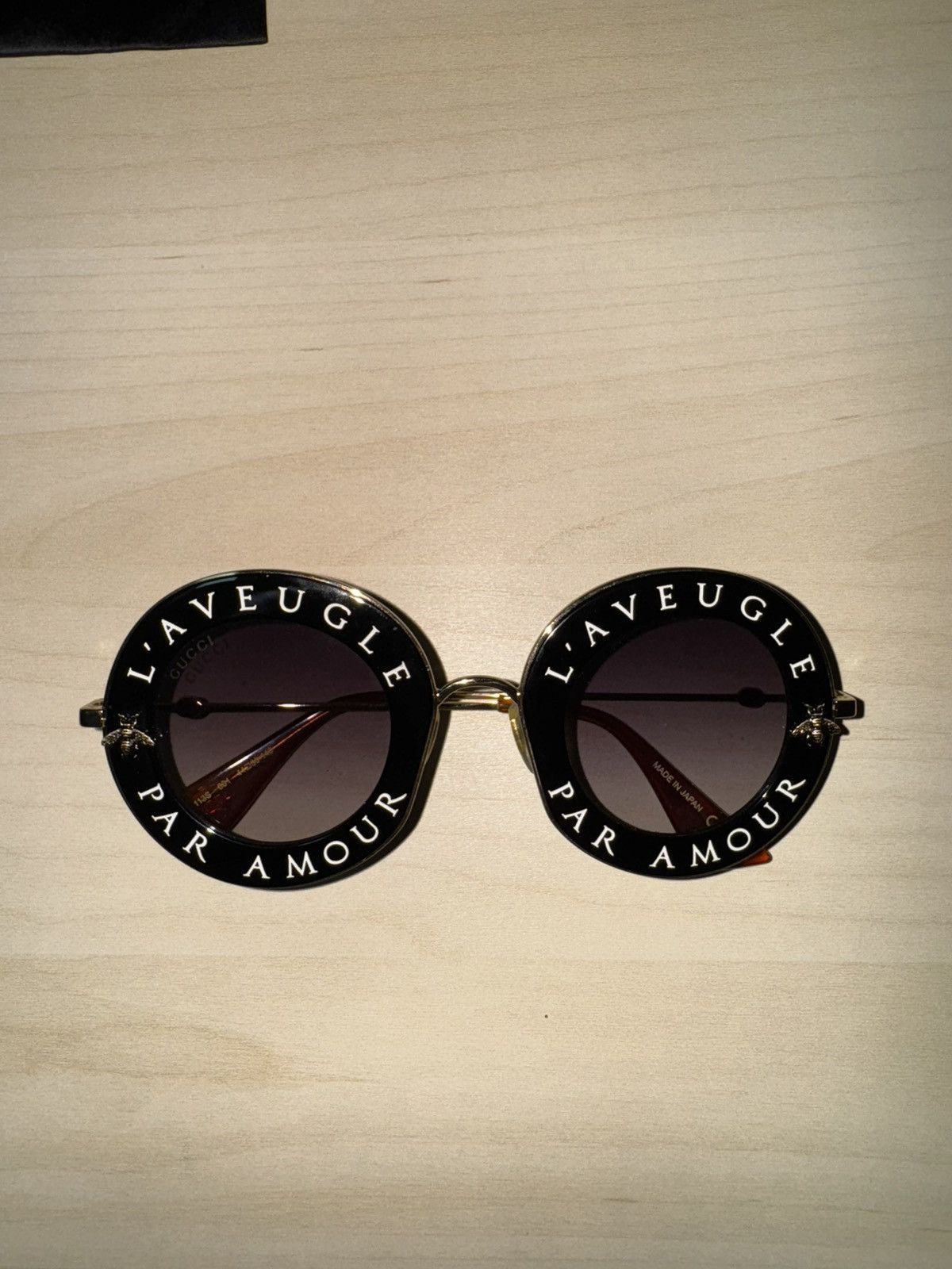 Gucci Gucci Sunglasses Size ONE SIZE - 1 Thumbnail