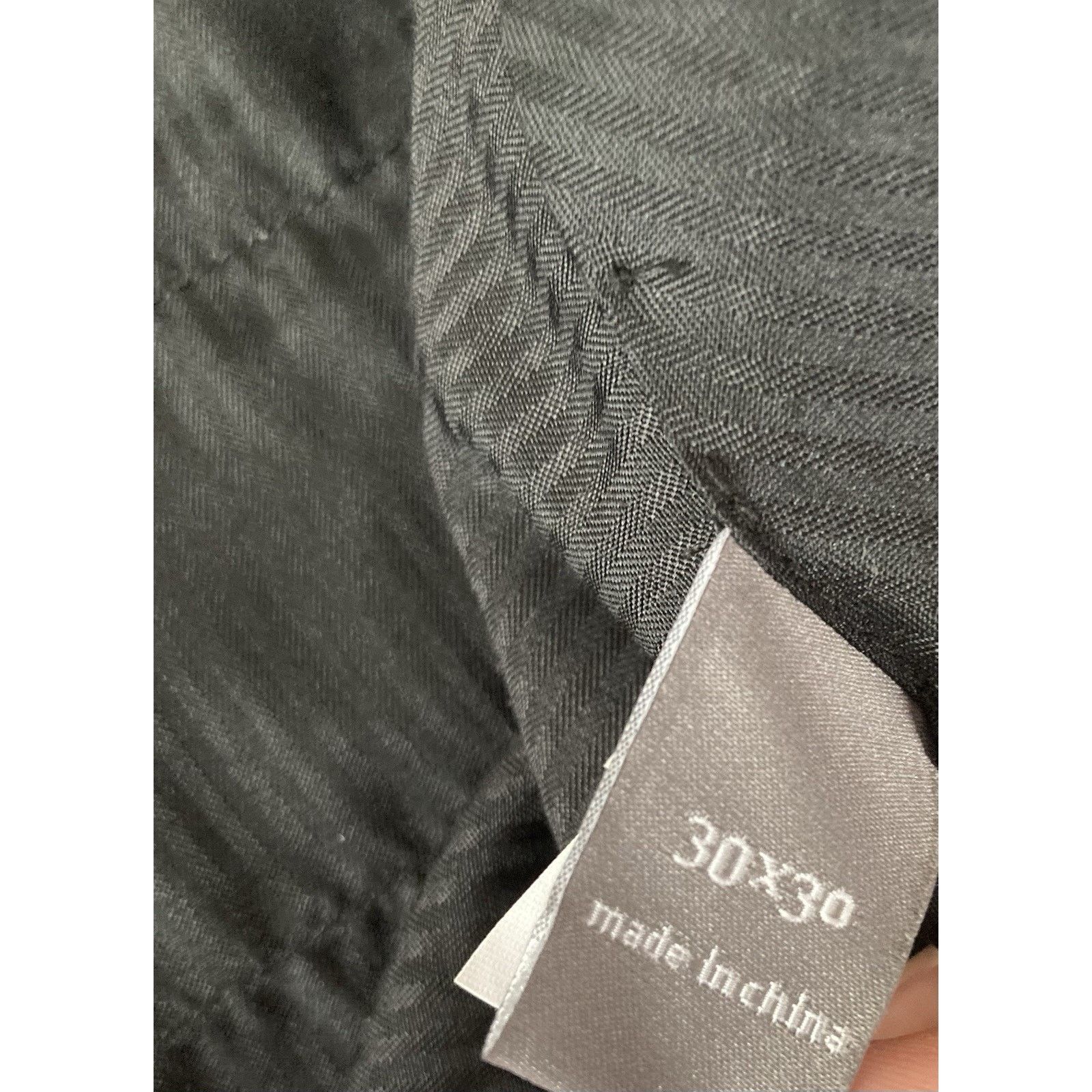 Apt. 9 APT. 9 Mens Dress Pants Modern Fit Black size 30 x 30 Size US 30 / EU 46 - 3 Thumbnail