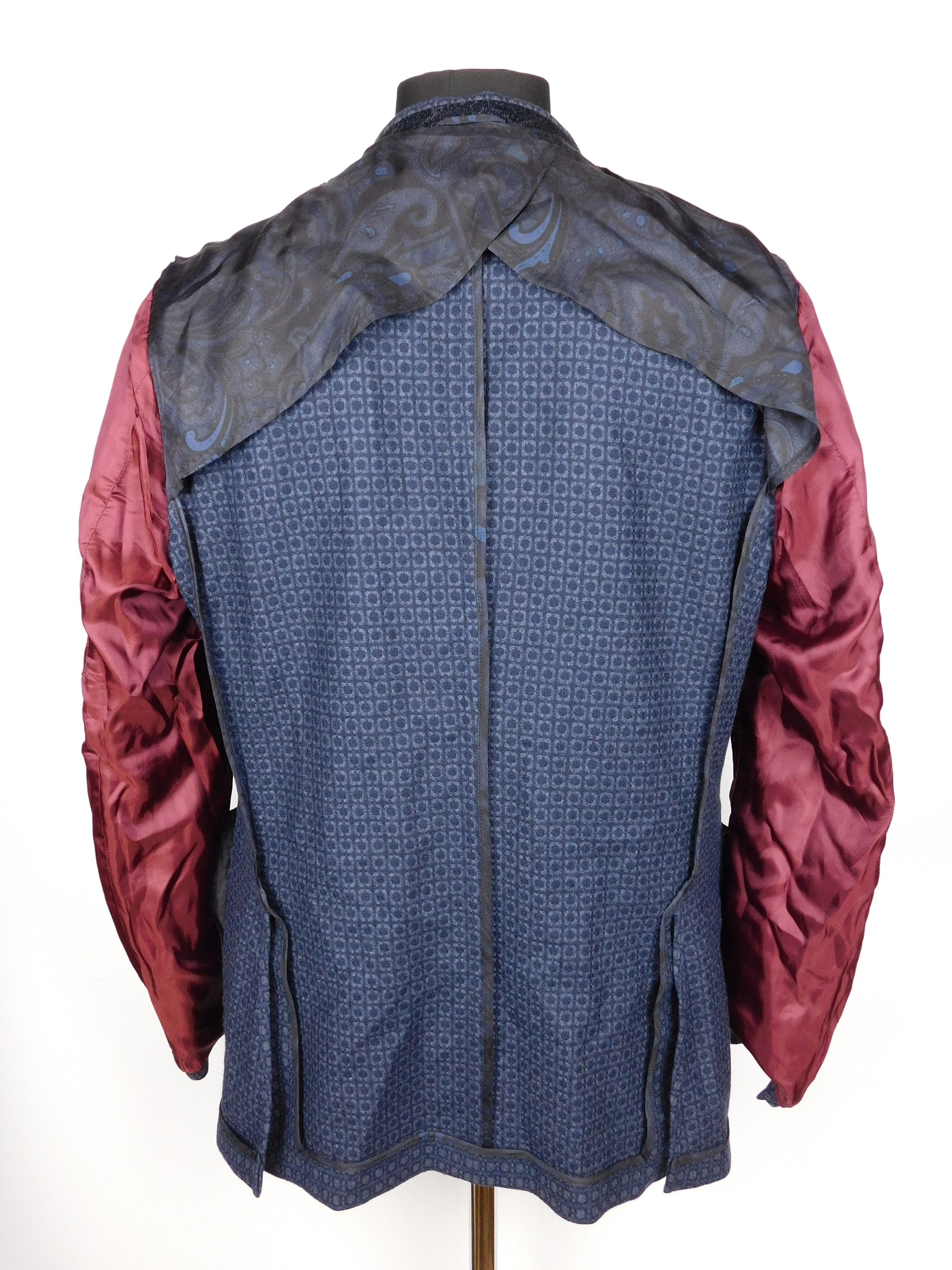 Etro Etro Blazer Jacket Size 50R - 5 Thumbnail