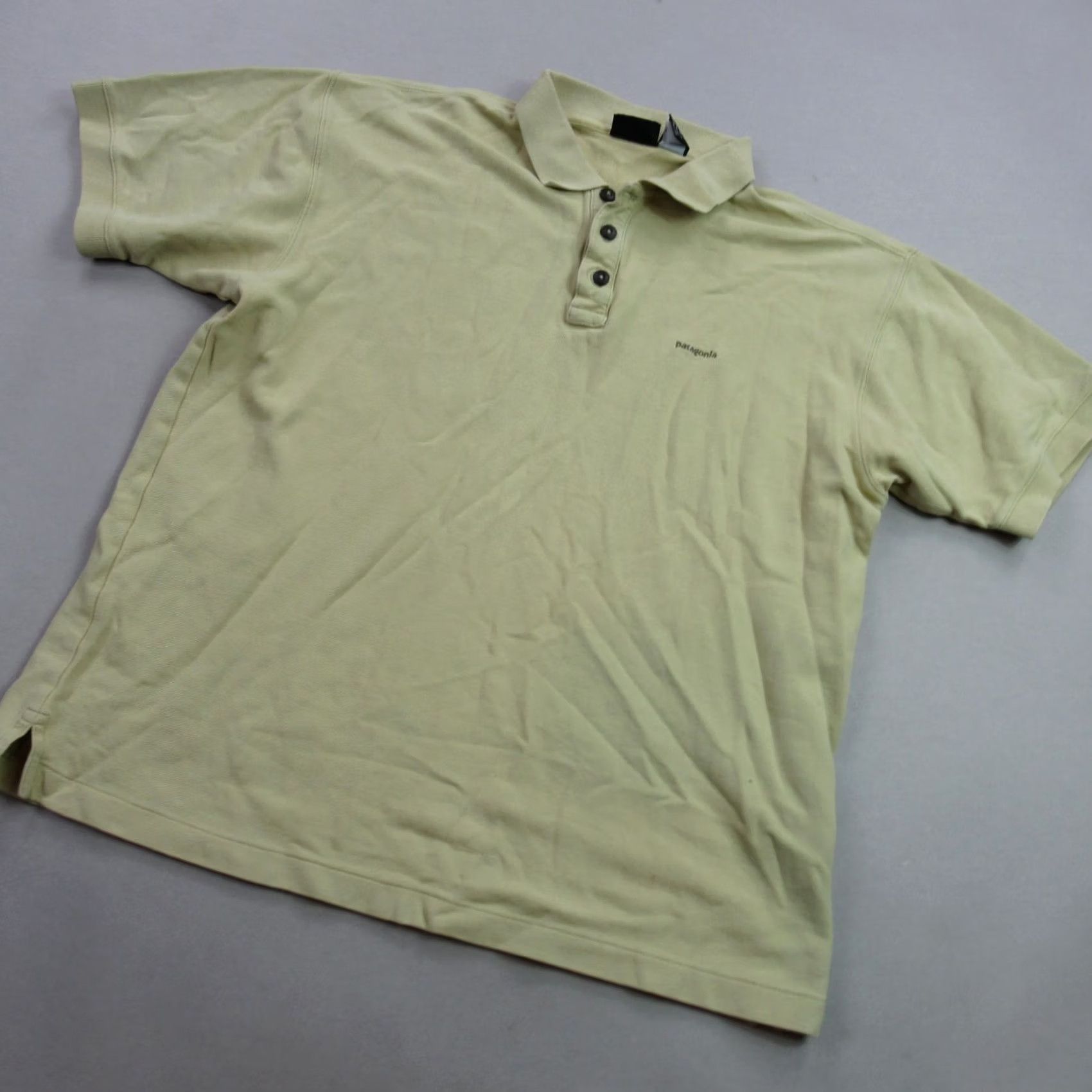 Patagonia Patagonia Shirt Mens Medium Short Sleeve Polo Golf Lightweight Casual Yellow Size US M / EU 48-50 / 2 - 2 Thumbnail