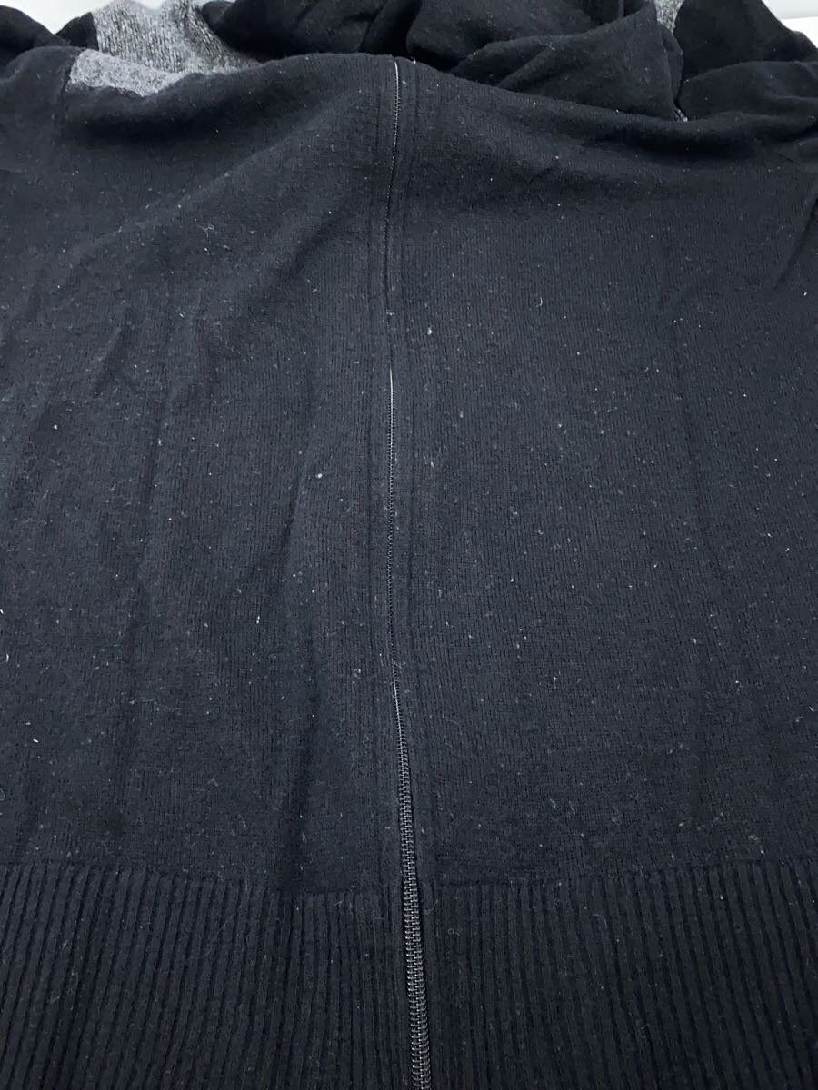 Yohji Yamamoto YOHJI YAMAMOTO Y's Wool/Black/Plain Zip Hoodie Size US L / EU 52-54 / 3 - 7 Thumbnail