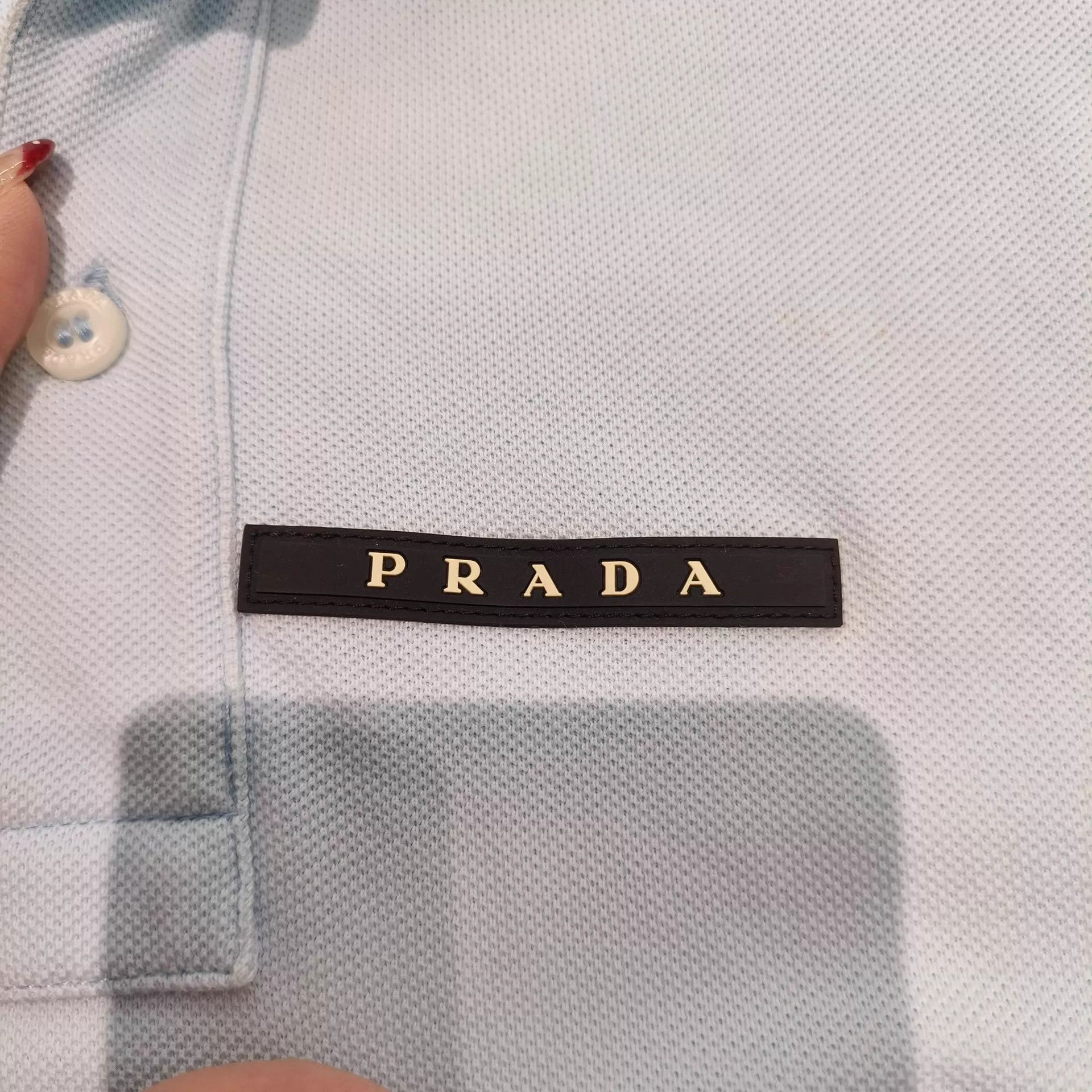 Prada Prada 99 New Short Sleeve T-shirt M Size US M / EU 48-50 / 2 - 4 Thumbnail