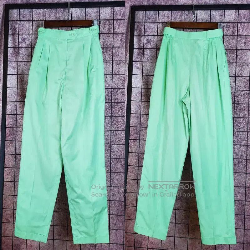 Dior Dior Mint Green Casual Pants for Women . Size 23" - 1 Thumbnail