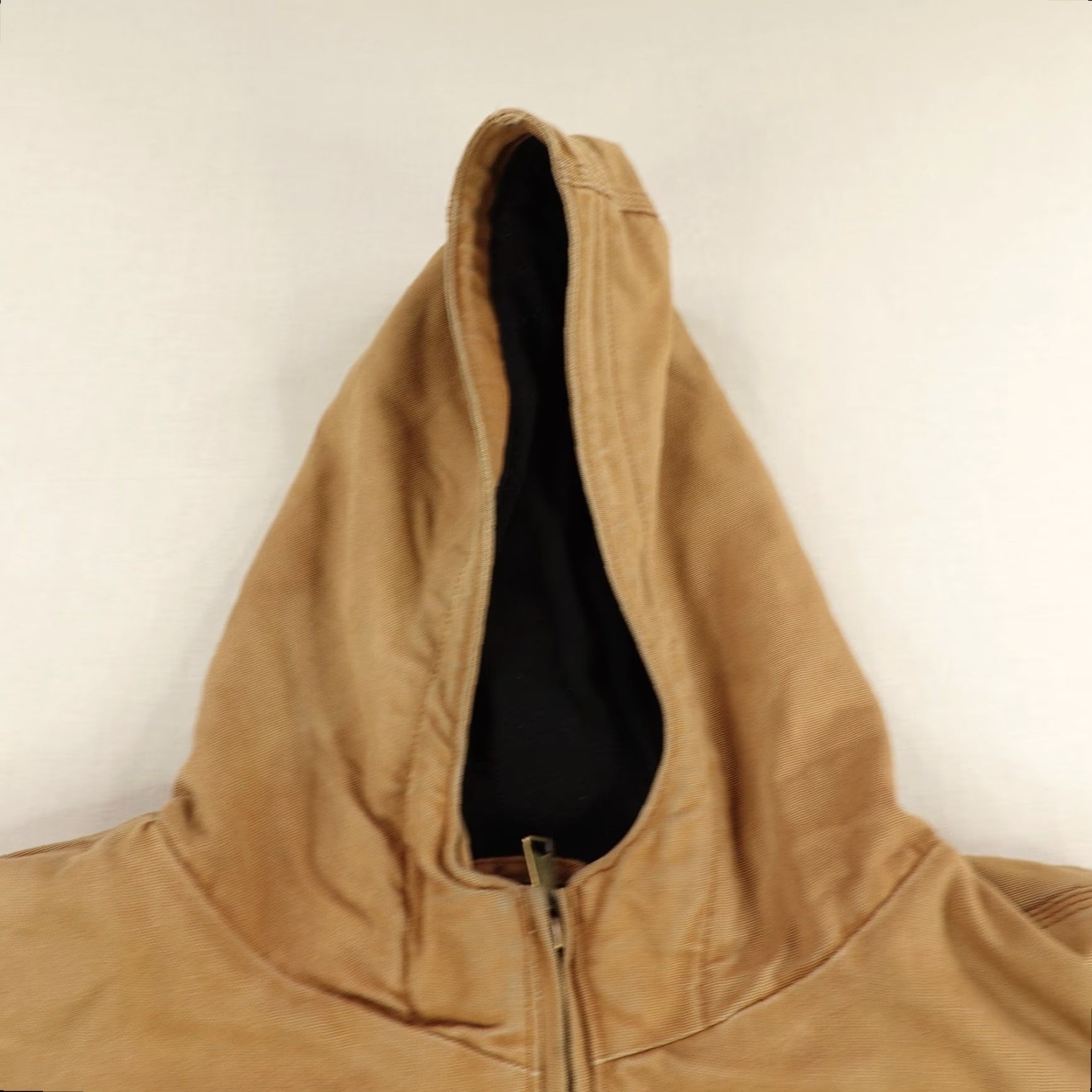 Carhartt Carhartt Jacket Men 3XL Brown Full Swing Canvas Duck Hooded Lined Zipper Pockets Regular Coat Size US XXL / EU 58 / 5 - 2 Thumbnail