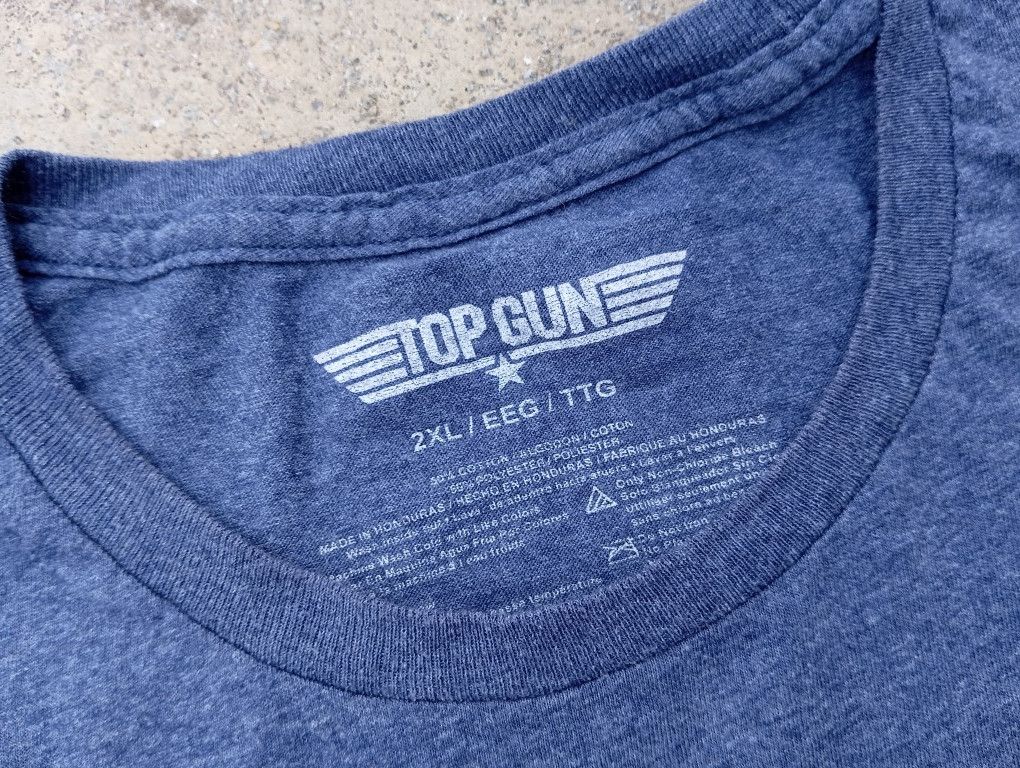 Other Top Gun 🚀💥 Tshirt Movie Air Force 🎥🍿 Size US XXL / EU 58 / 5 - 3 Thumbnail