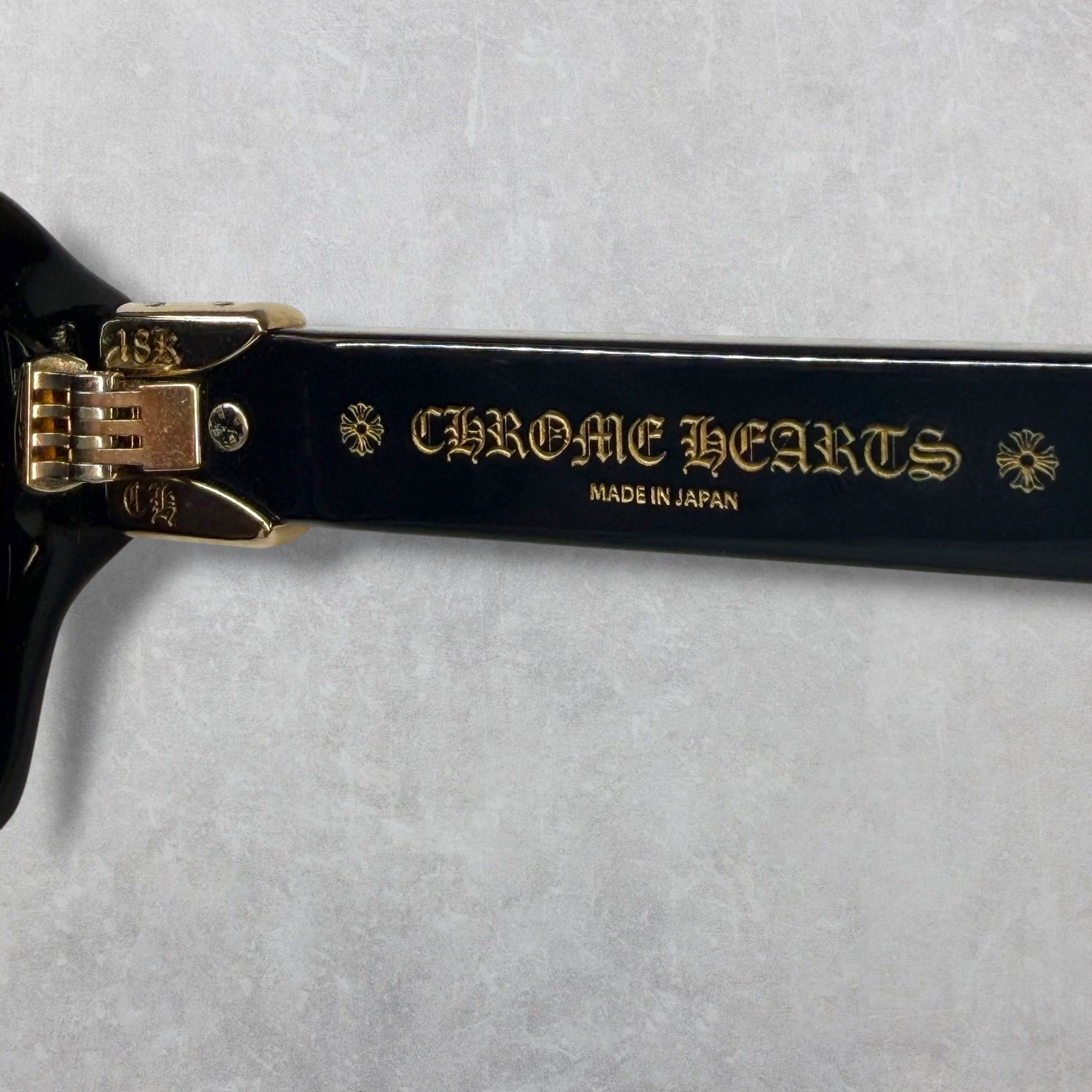 Chrome Hearts Chrome Hearts TV Party Matty Boy Sunglasses Size ONE SIZE - 7 Thumbnail